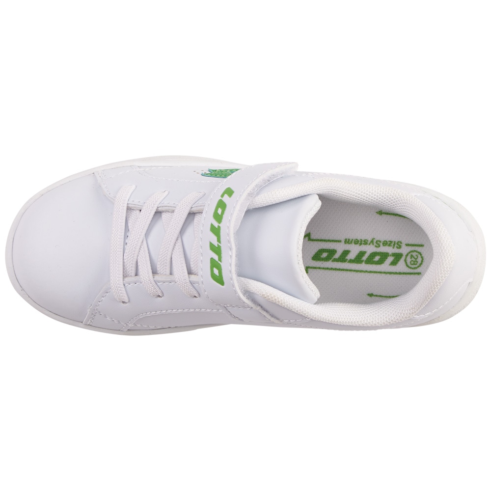lotto Sneaker, - mit Elastik-Schnürung & Klettverschluss