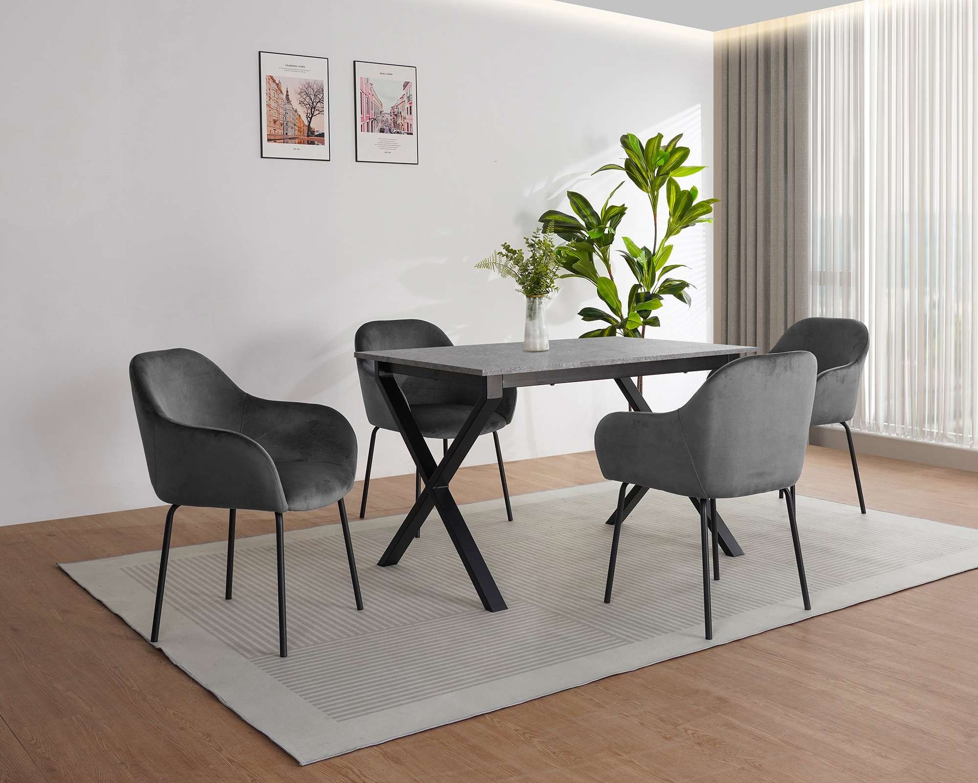 OTTO home Esszimmerstuhl »Dannika« () günstig online kaufen