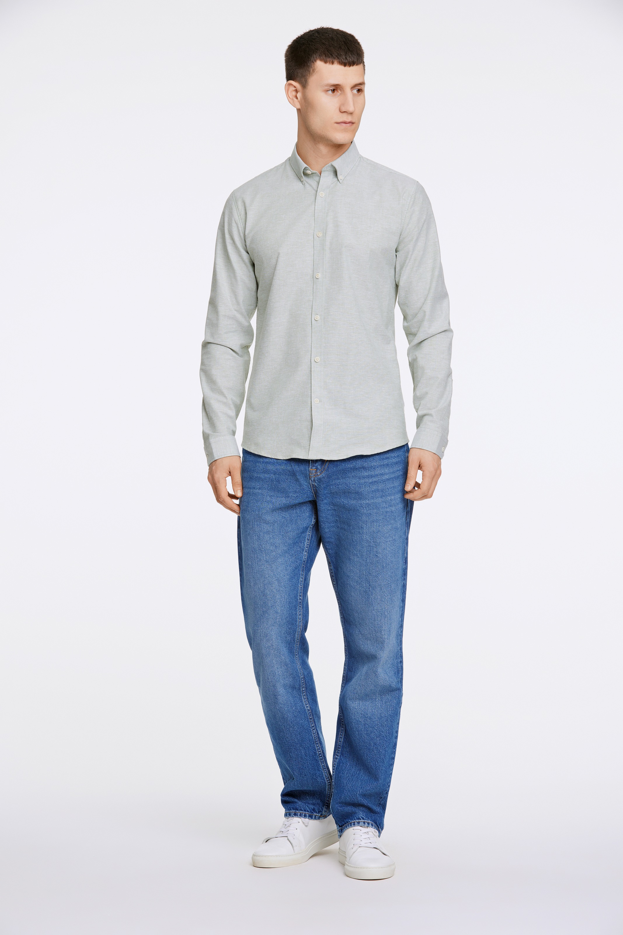 LINDBERGH Businesshemd mit Button-down-Kragen