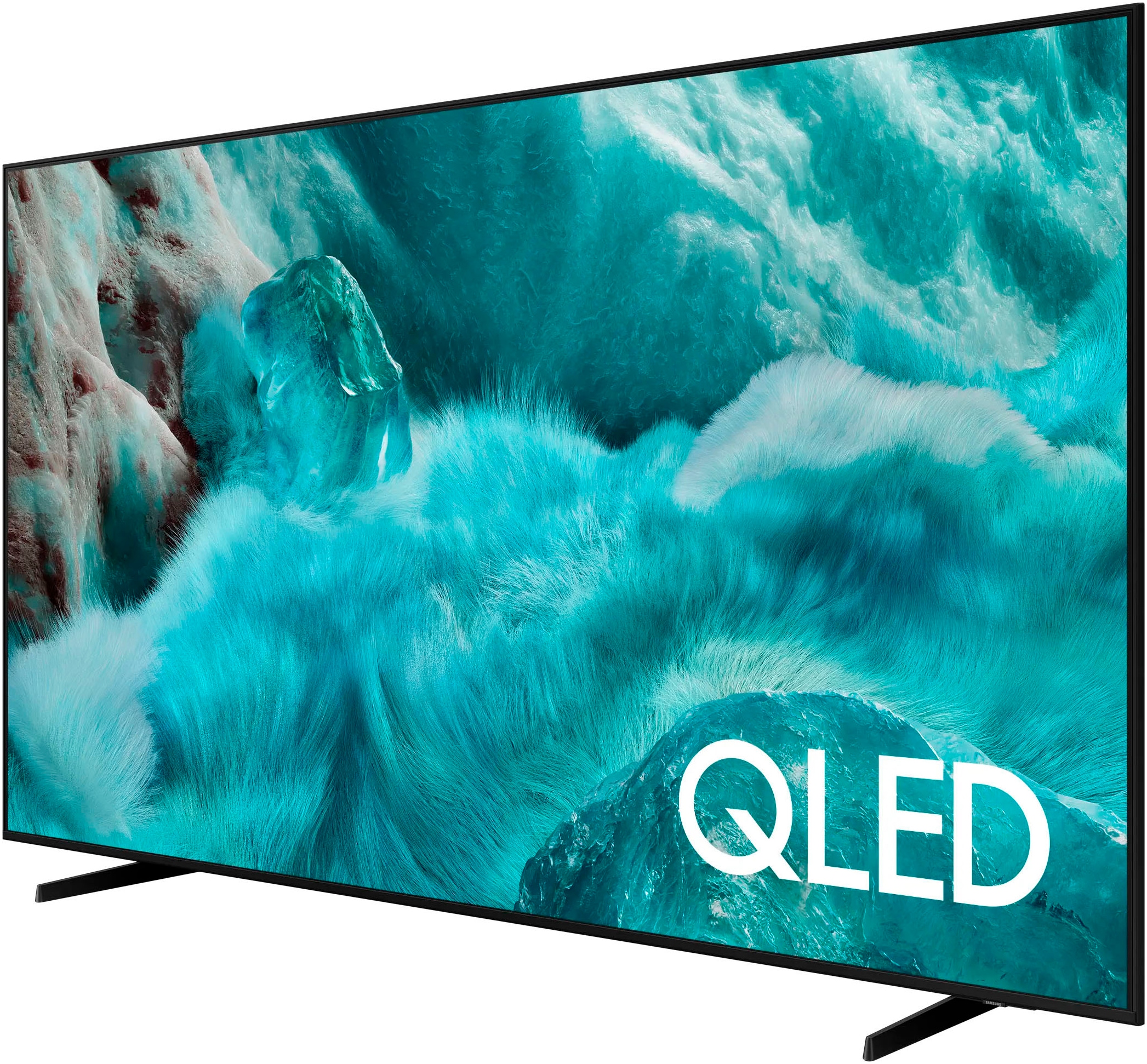 Samsung QLED-Fernseher »GQ85Q7F2AU«, 4K Ultra HD, Smart-TV, Quantum HDR, Knox Security, Art Store, 3D Sound, Gaming Hub, AI TV