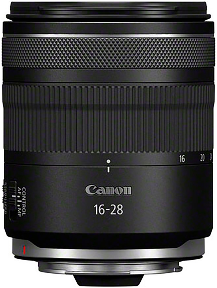 Canon Objektiv »RF 16-28mm F2.8 IS STM«, Passend für Canon EOS R System Kameras (z.B. EOS RP, R8)