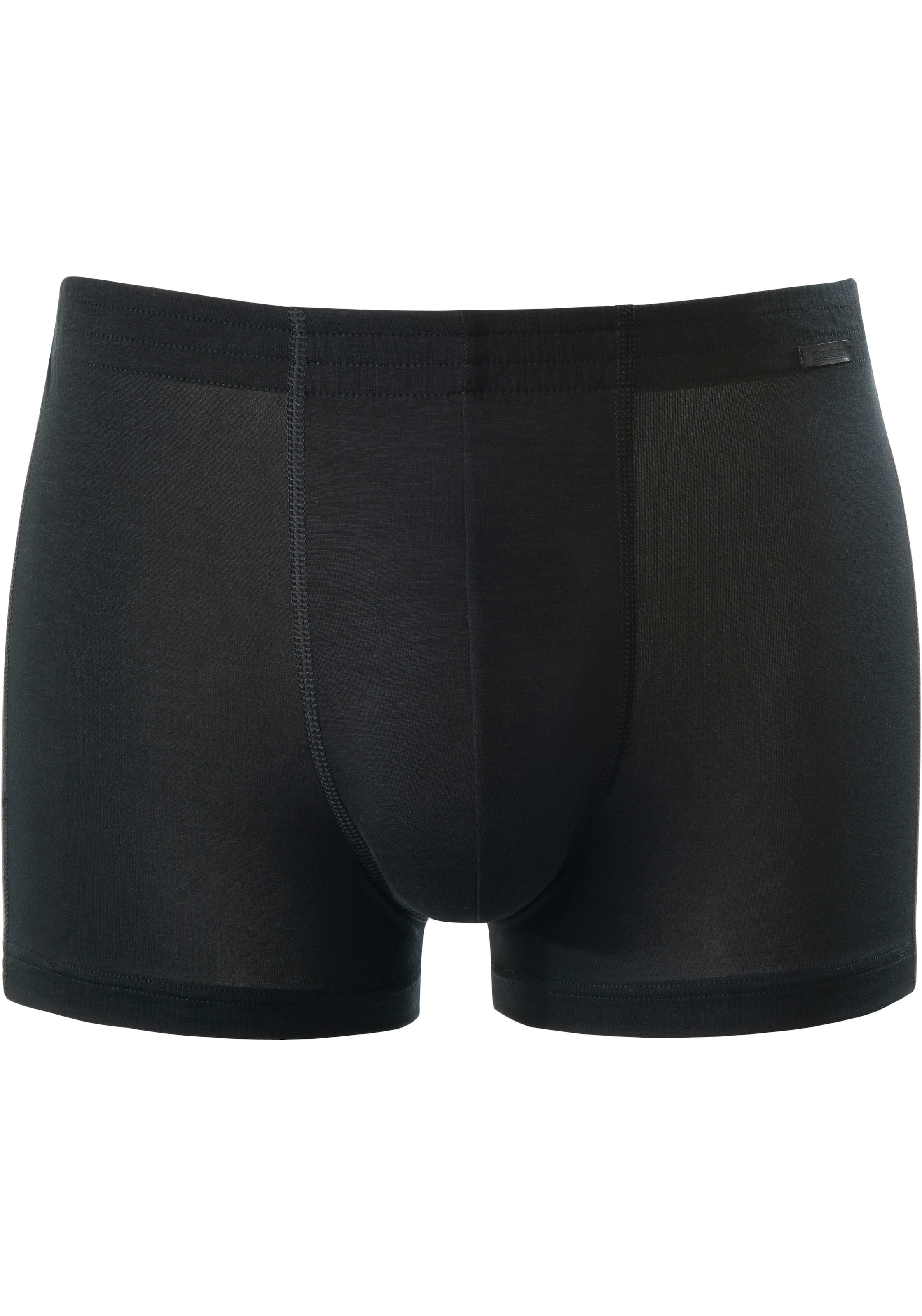 CALIDA Boxer »Focus«, mit bezogenem Bund, Single Jersey, weiche Haptik, elastisch