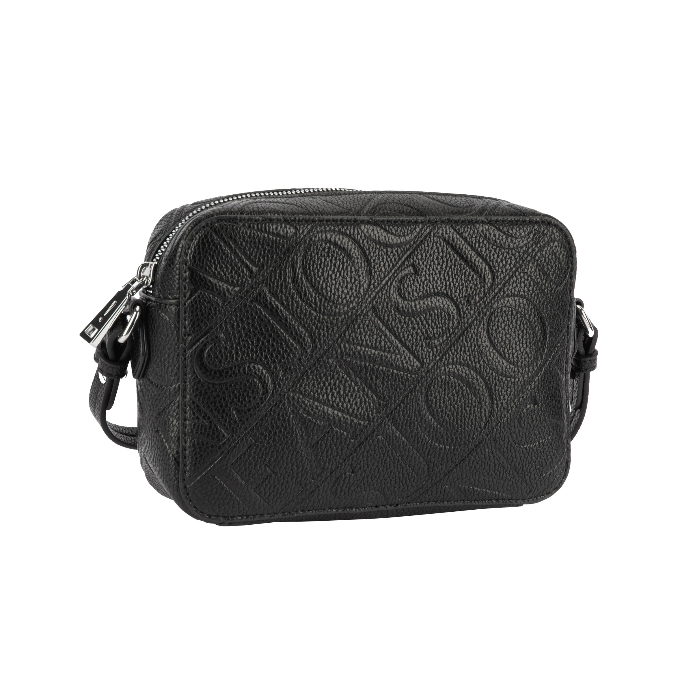 Joop Jeans Schultertasche »strambo cloe shoulderbag shz« Damen Umhängetasche mit Logoprägung