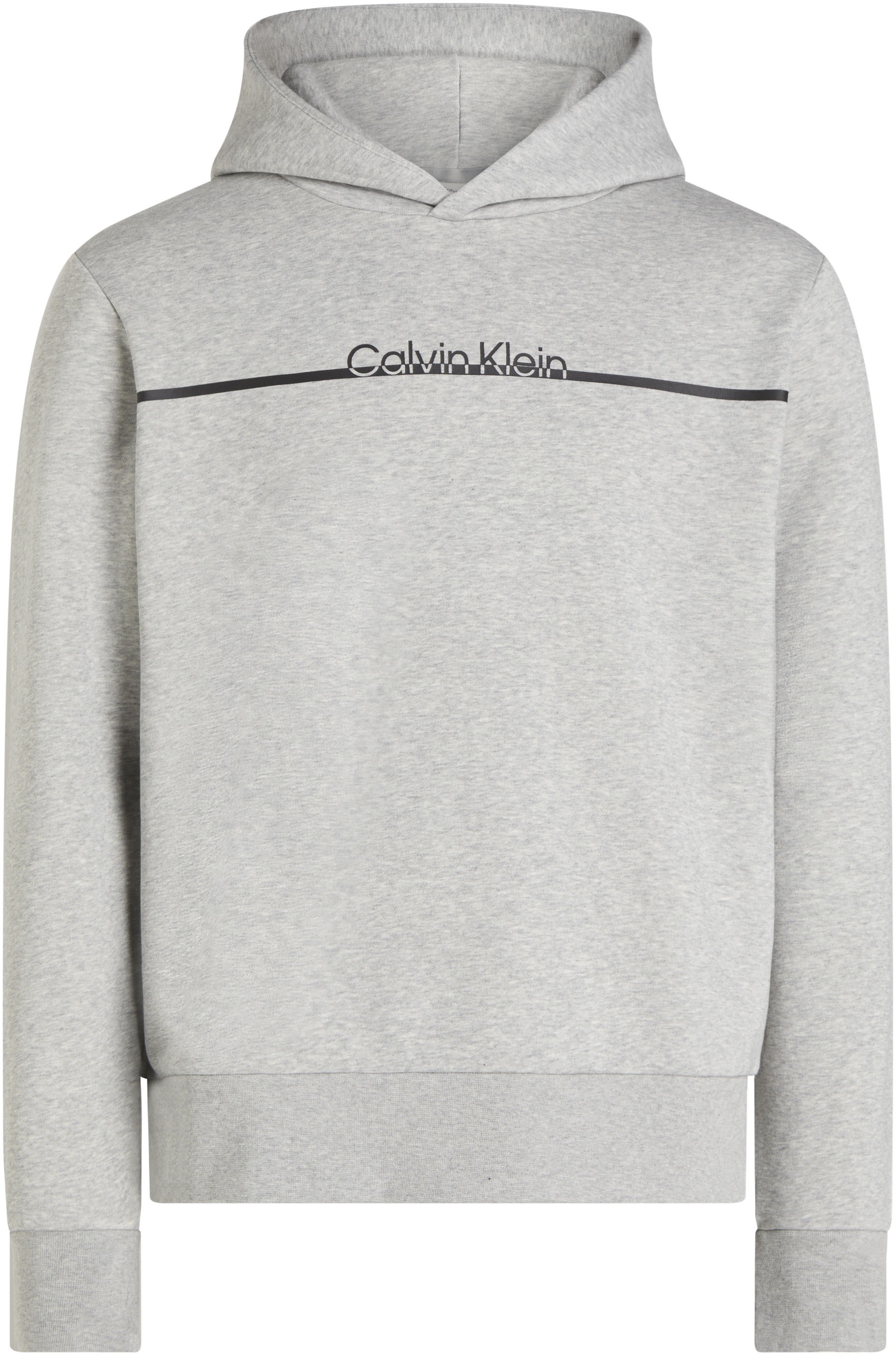 Calvin Klein Big&Tall Sweatshirt »BT_SPLIT LINE LOGO HOODIE«, in Großen Größen mit Logoprint