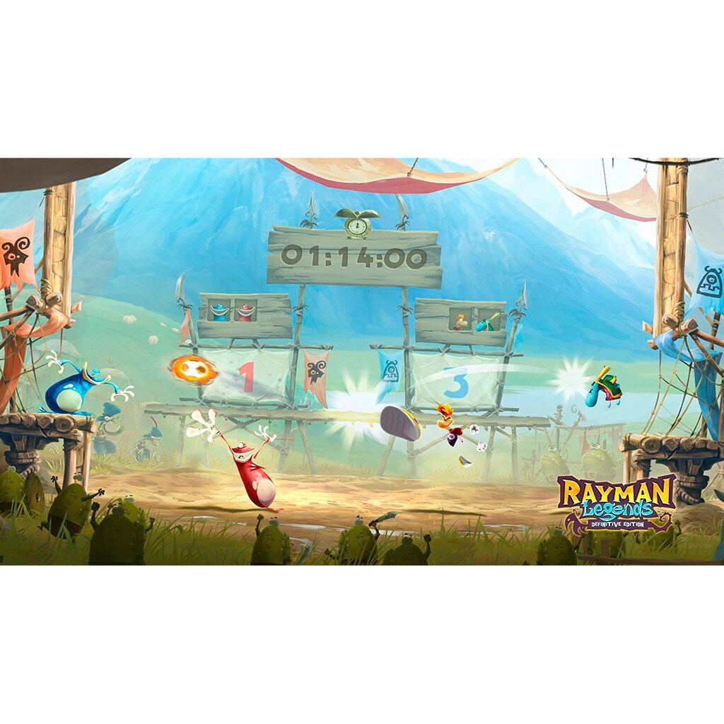 UBISOFT Spielesoftware »Rayman Legends - Definitive Edition«, Nintendo Switch, Software Pyramide