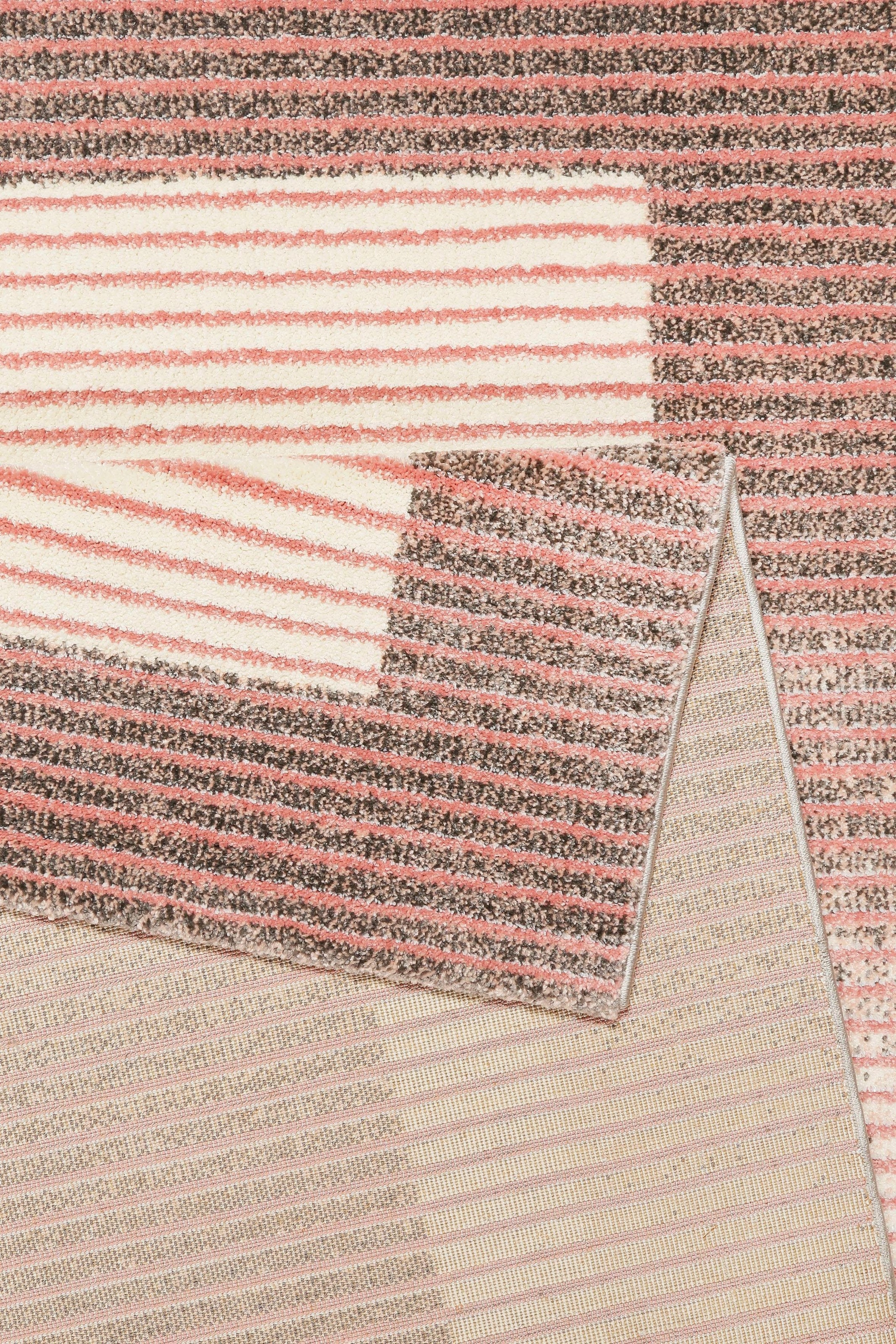 Wecon home Teppich »Velvet Flow« rechteckig 13 mm Höhe Kurzflor, Wohnzimmer