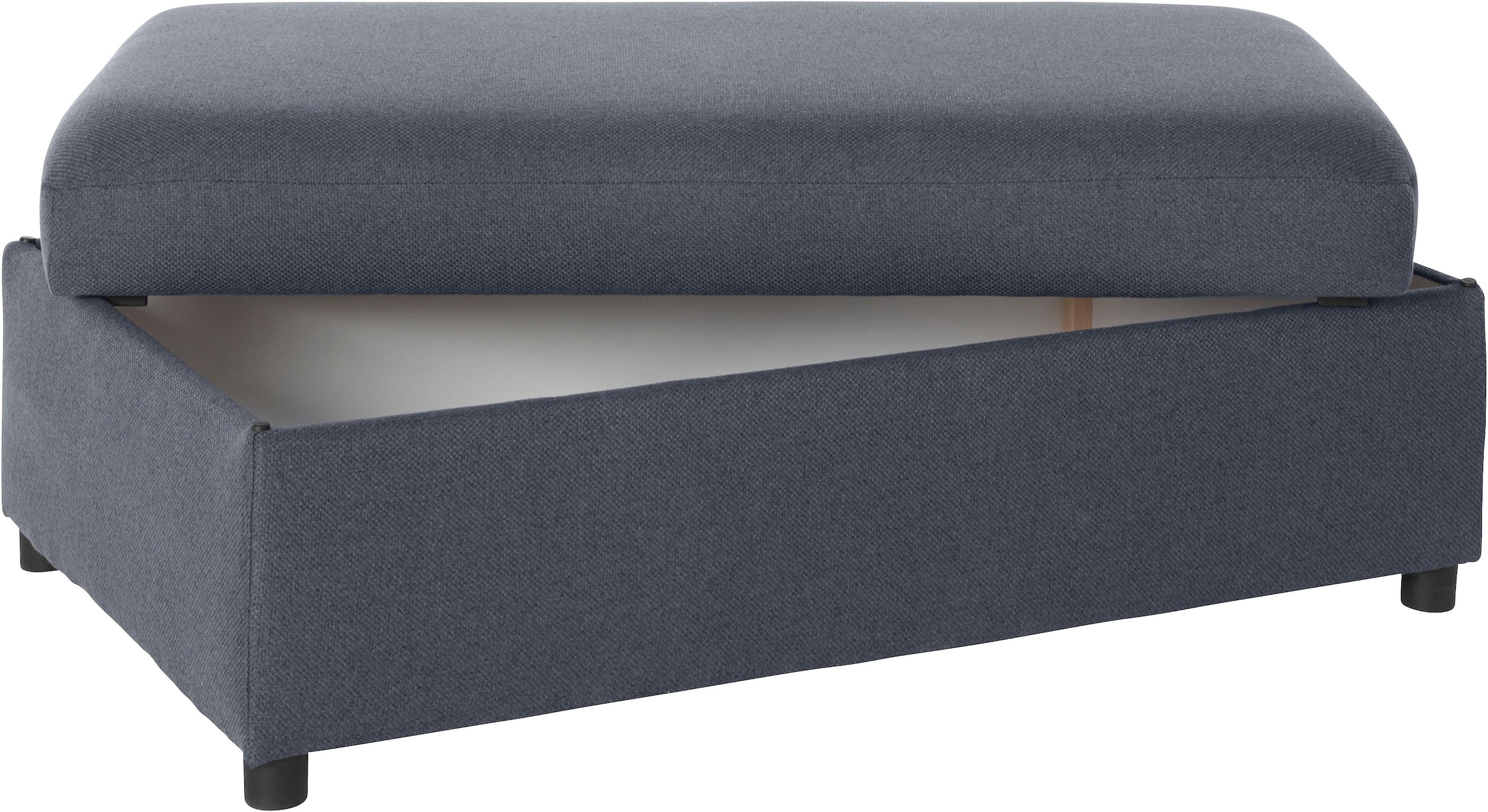 exxpo - sofa fashion Hocker »Kyoto Bankhocker mit Staufach unter der Sitzfläche«