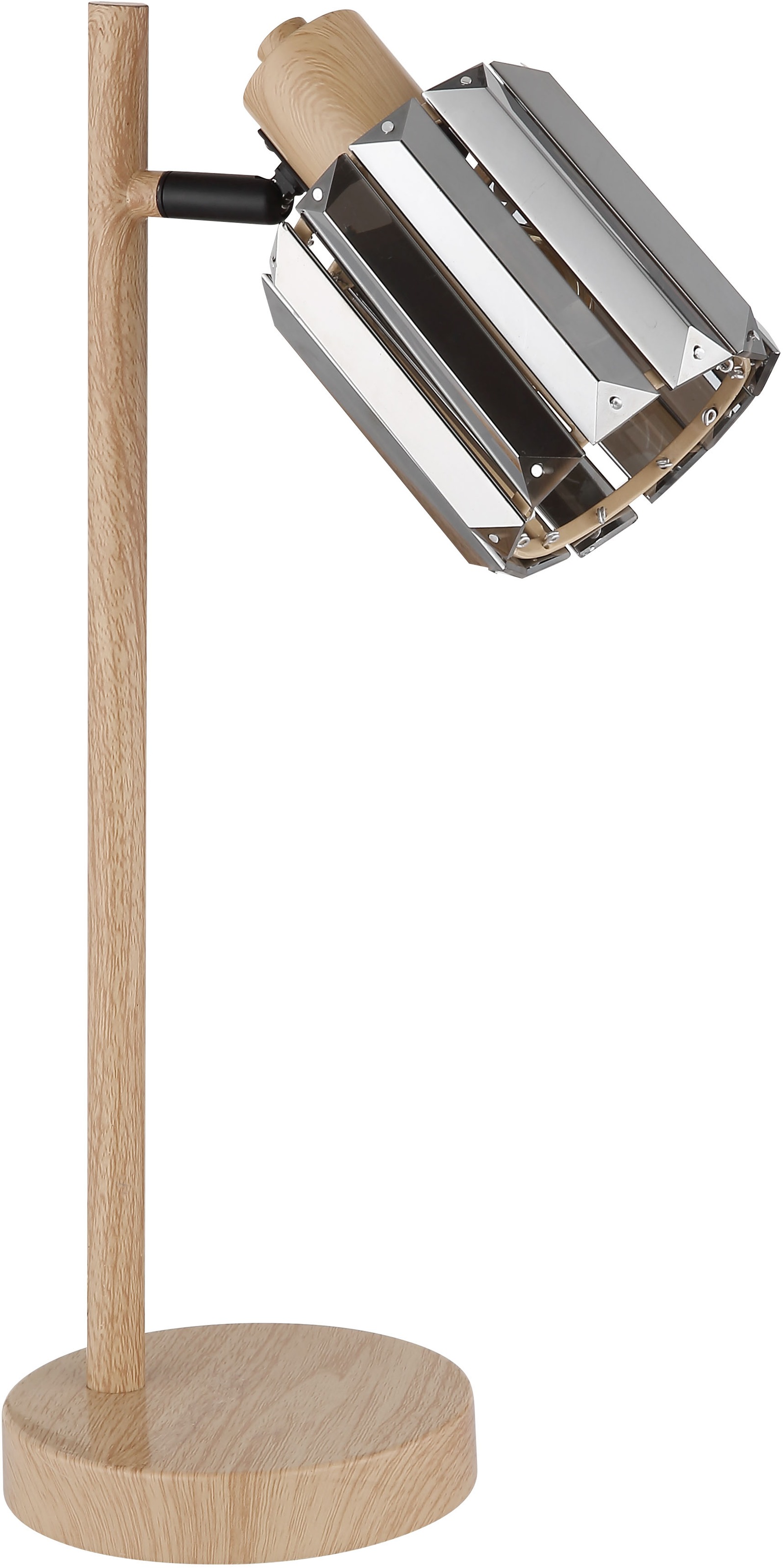 NOWA LED Tischleuchte »RUN«, 1 flammig, Leuchtmittel E14 | ohne Leuchtmittel, geeignet für E14-Fassung, Abmessungen 150x130x400