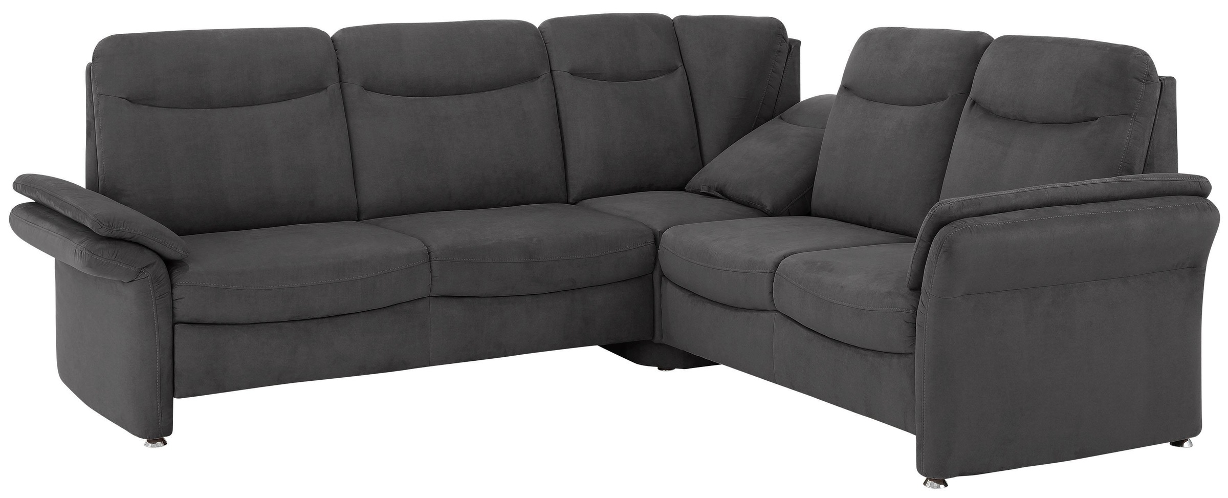 Home affaire Ecksofa »Tahoma L-Form«, mit Armlehnfunktion, wahlweise Bettfunktion, Schublade, Relaxfunktion