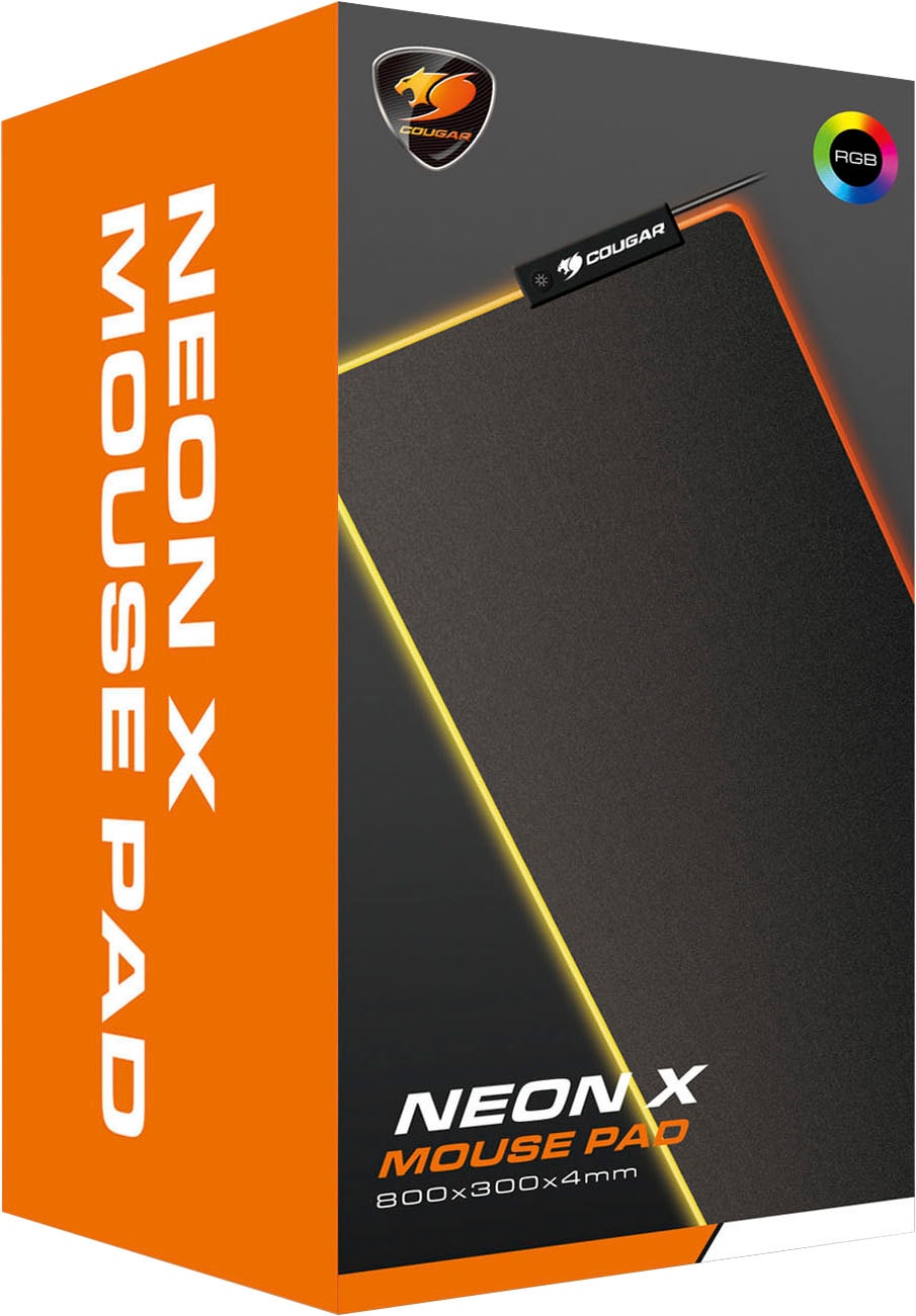 Cougar Gaming Mauspad »NEON X RGB«