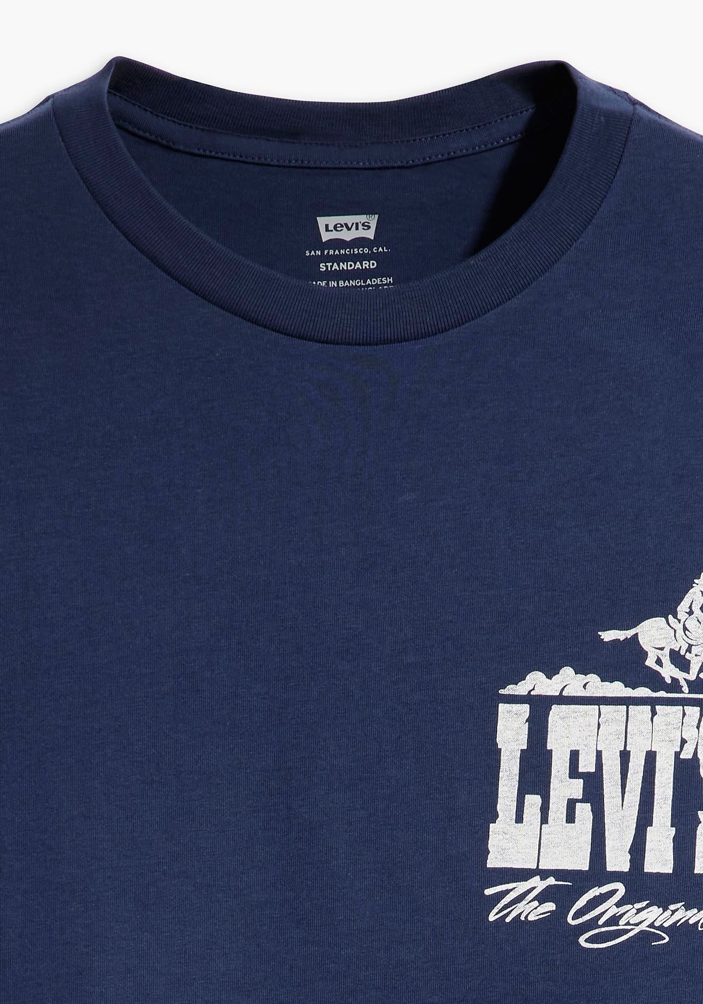 Levi's® T-Shirt »GRAPHIC CREWNECK TEE«