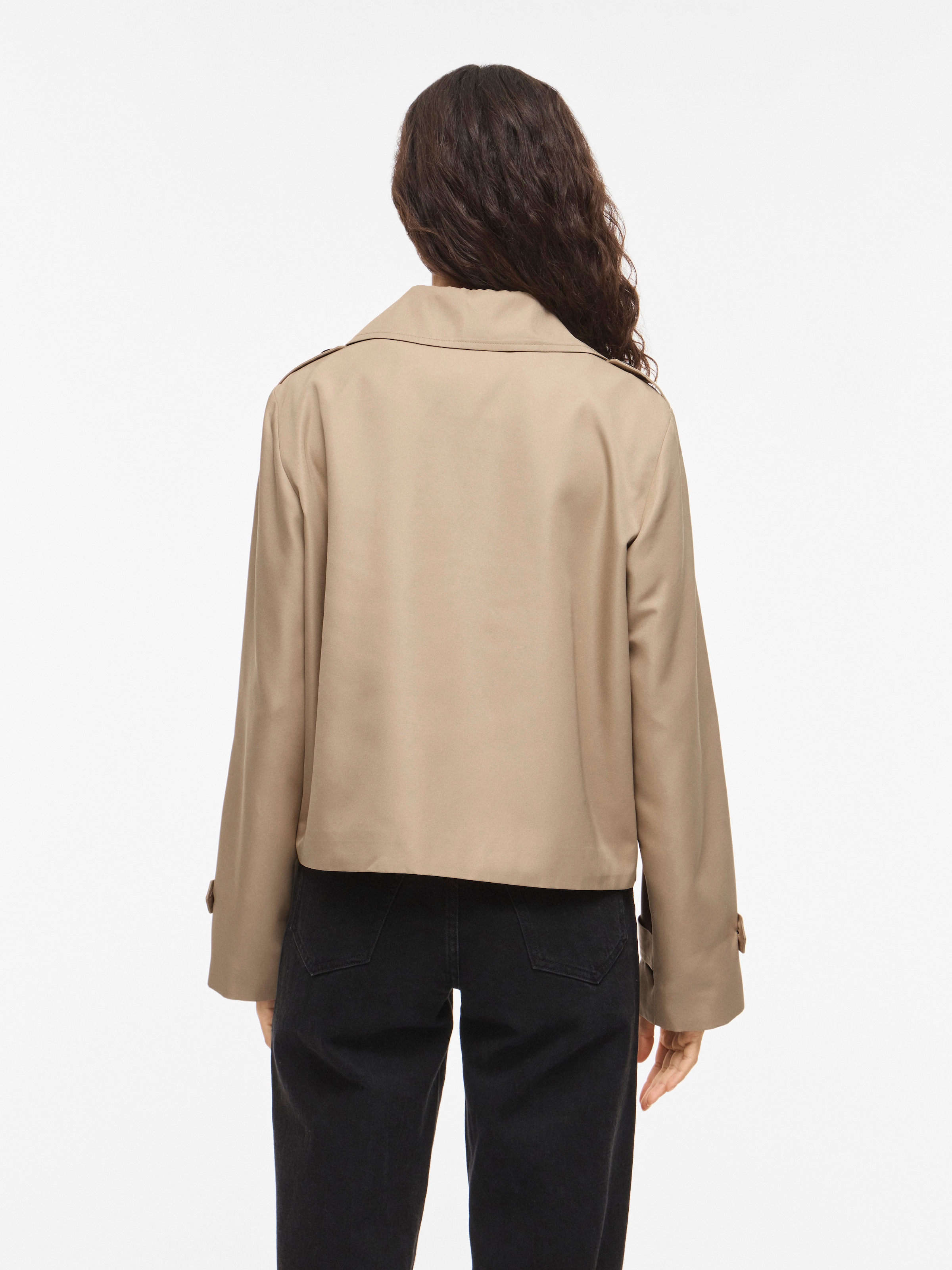 Vila Kurzmantel »VIADDISON L/S SHORT JACKET - NOOS«