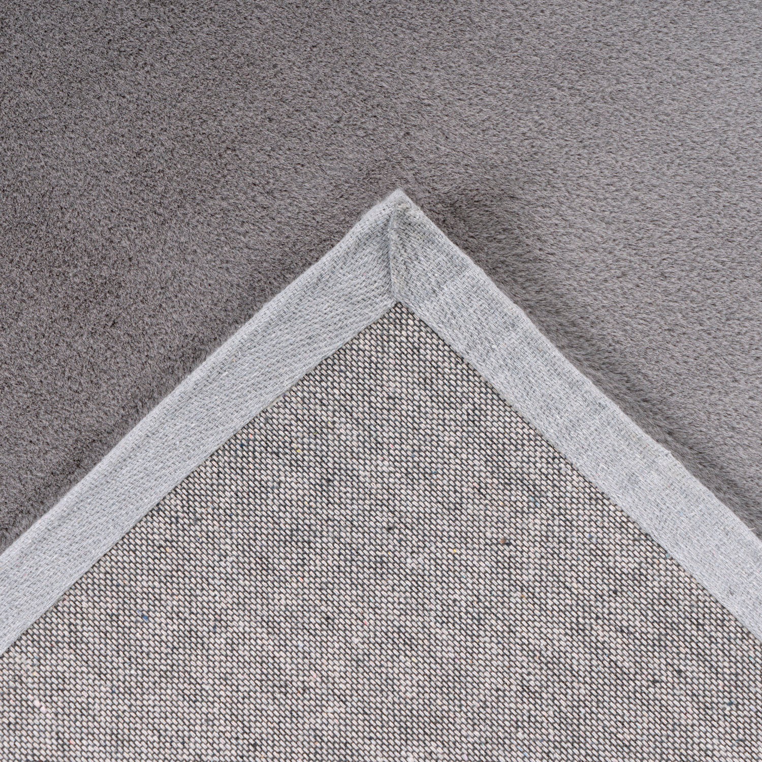 Carpet City Hochflor-Teppich »TOPIA 400«, rechteckig, 21 mm Höhe, Kunstfell-Teppich mit Kaninchenfell-Optik, Haptik, Schlafzimmer
