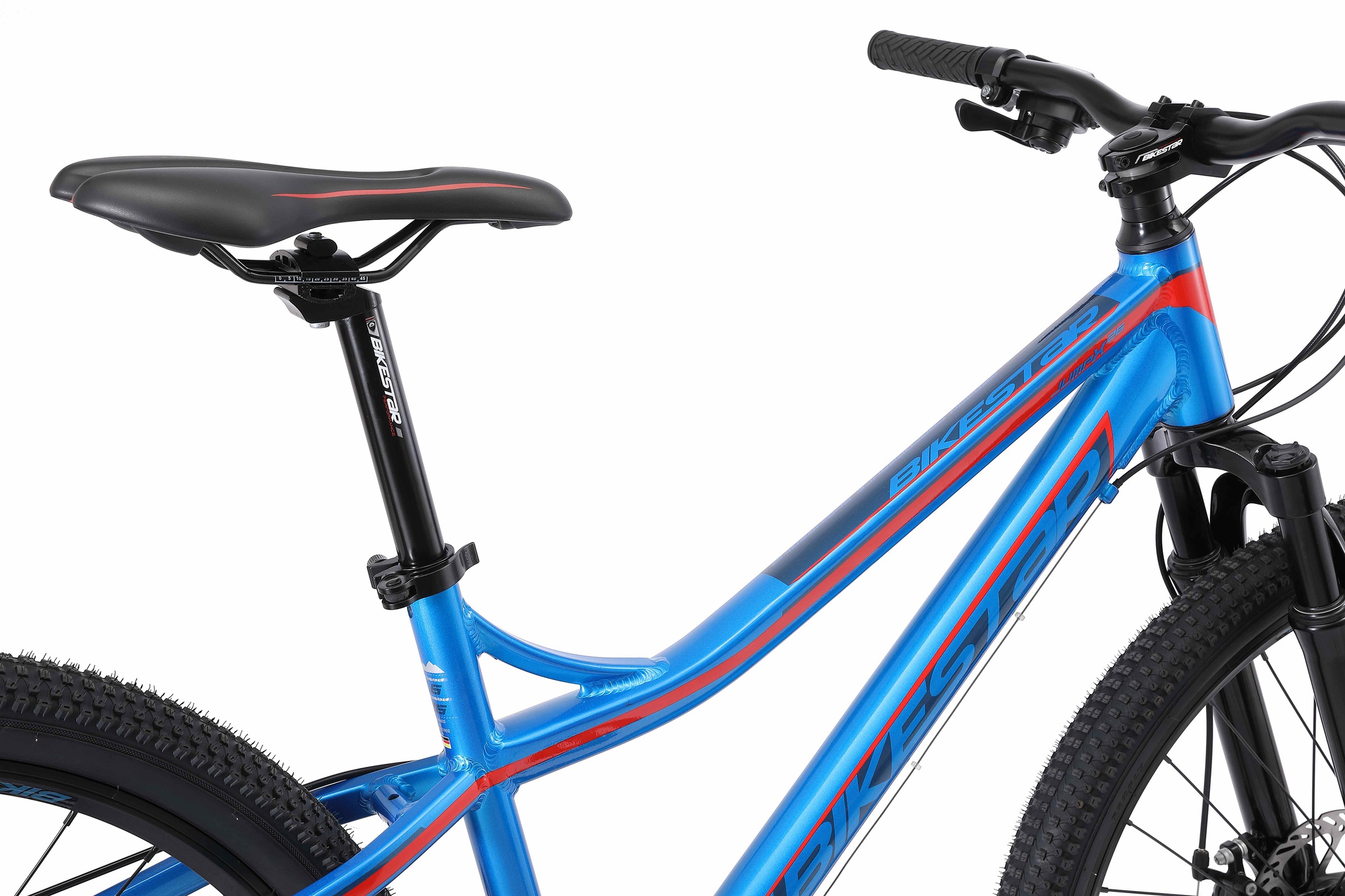 Bikestar Mountainbike 21 Gang Shimano RD-TY300 Schaltwerk Kettenschaltung für Damen und Herren, Kettenschaltung