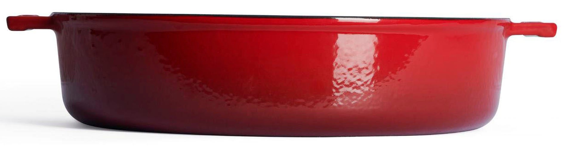 WOLL Kasserolle »Iron«, Gusseisen, (1 tlg.), Ø 28 cm, Induktion