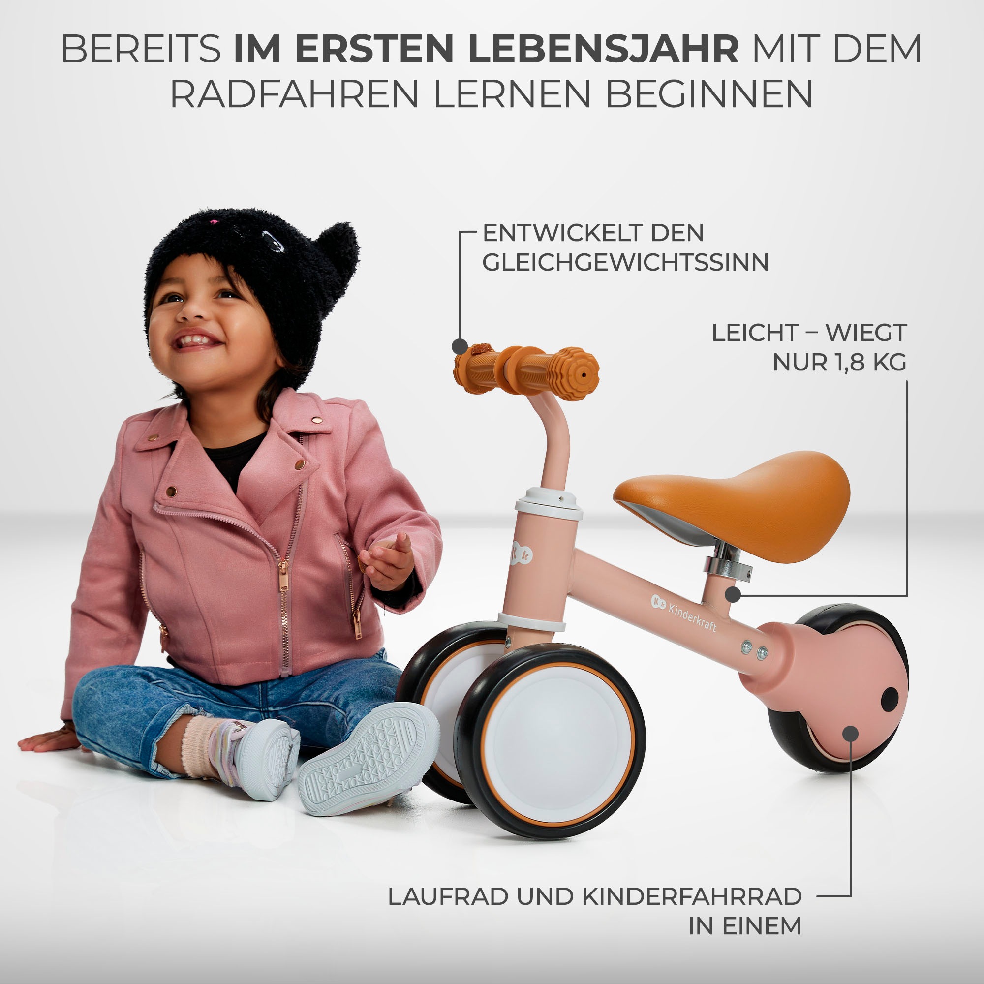 Kinderkraft Laufrad »CUTIE«