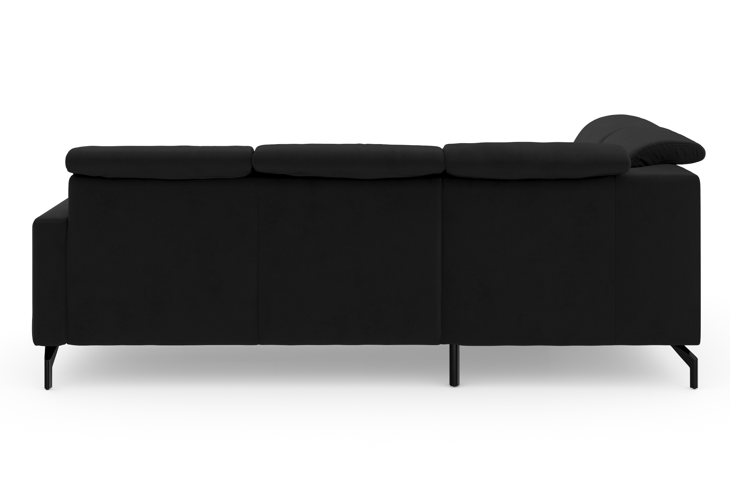 sit&more Ecksofa »Bailando L-Form«, wahlweise mit Kopfteilverstellung und Vorziehsitz, motorisch