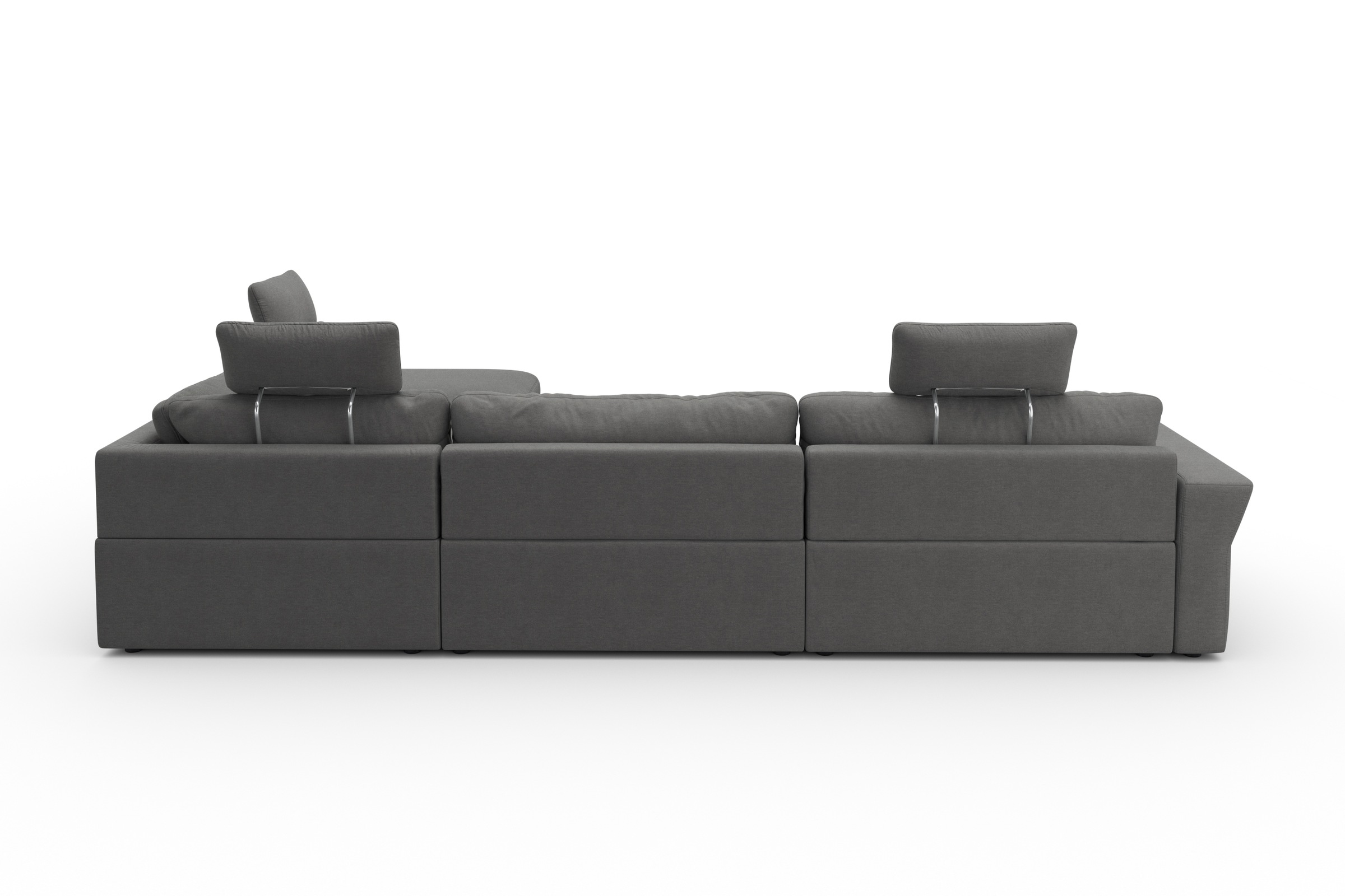 sit&more Ecksofa »Cadabra L-Form«, Breite 356 cm, mit Sitztiefenverstellung