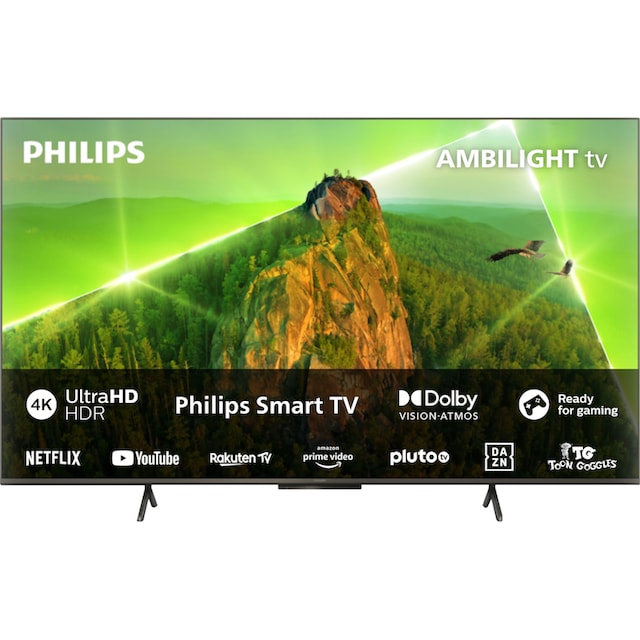 Philips LED-Fernseher »43PUS8108/12«, 108 cm/43 Zoll, 4K Ultra HD, Smart-TV  auf Rechnung kaufen