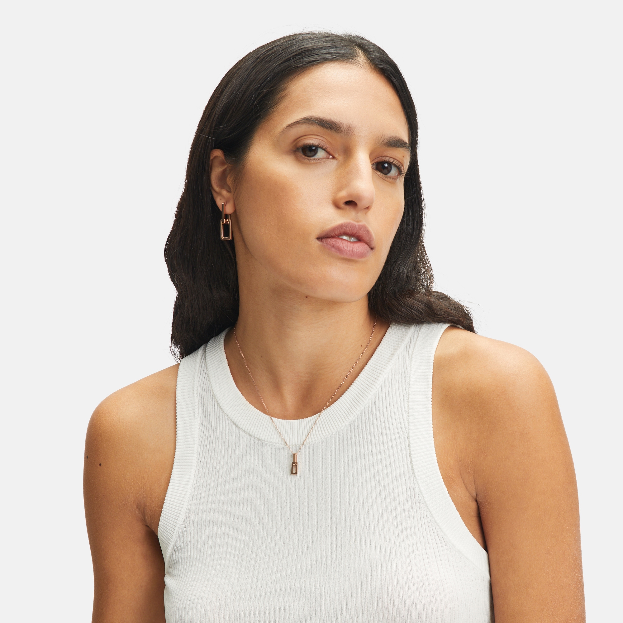 Liebeskind Berlin Kette mit Anhänger »Schmuck Geschenk Edelstahl Halskette Festive Mini Link«