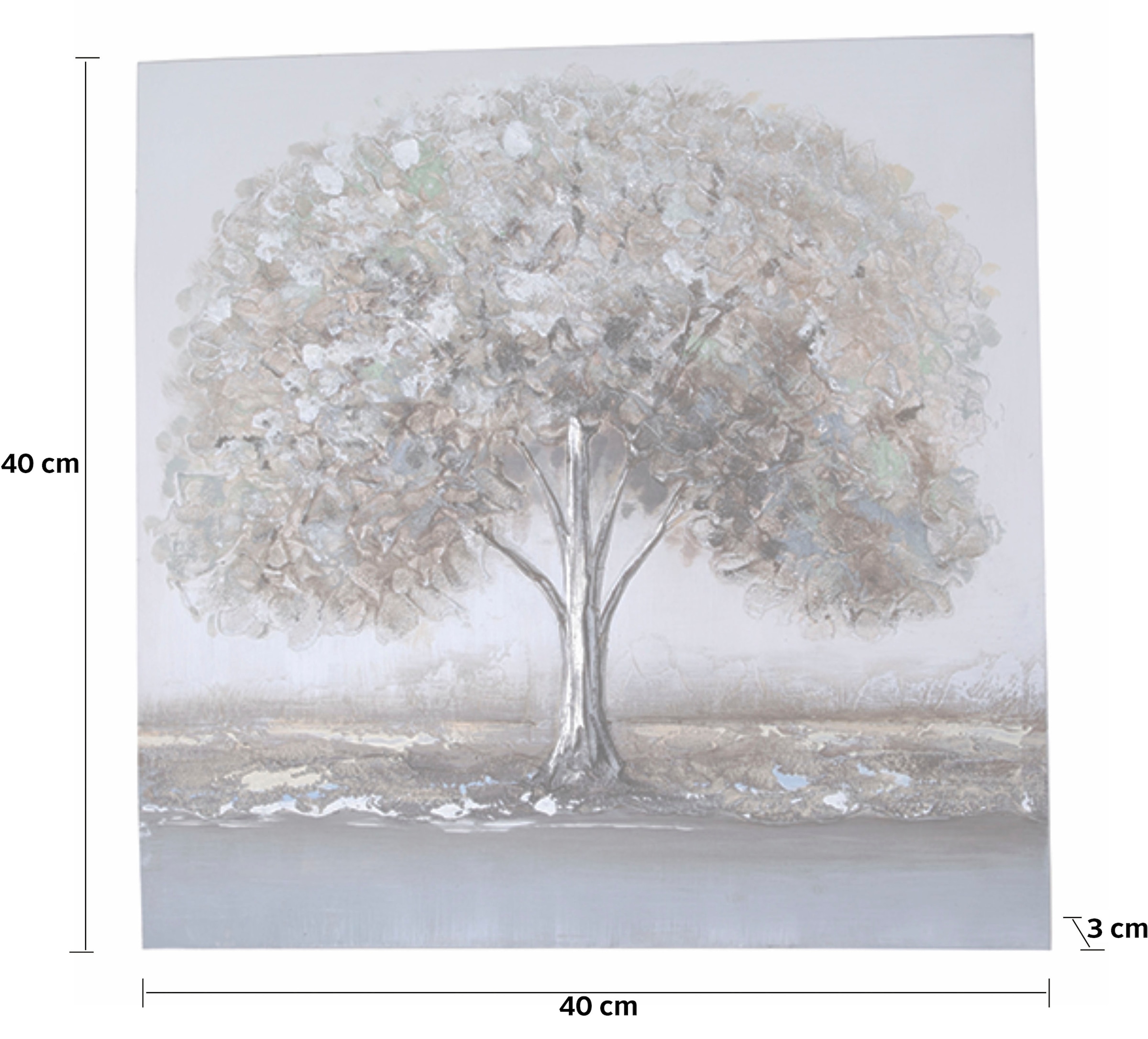 OTTO home Leinwandbild »Baum«