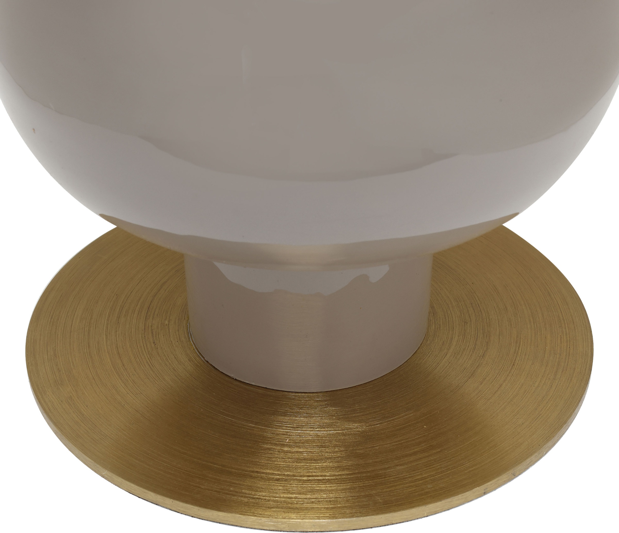 Kayoom Beistelltisch »Art Deco 2225, Beistelltisch aus Eisen, dekoratives Design«, (1 St.), Handarbeit, lackierter Tisch mit Metalleffekten, dekorativ