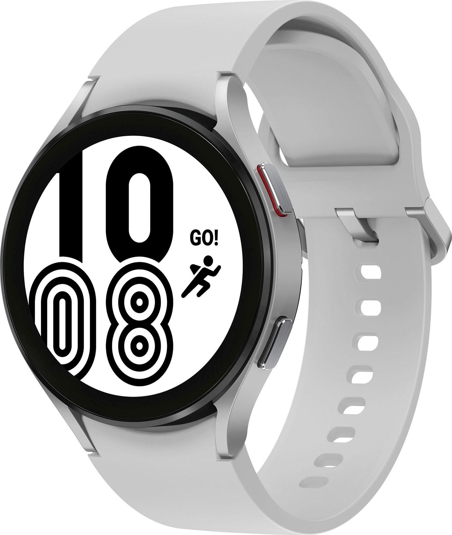 Samsung Smartwatch »Galaxy (Wear BT«, Fitness OS Online-Shop Gesundheitsfunktionen) by Uhr, Google 44mm Watch Tracker, bestellen Fitness 4 im