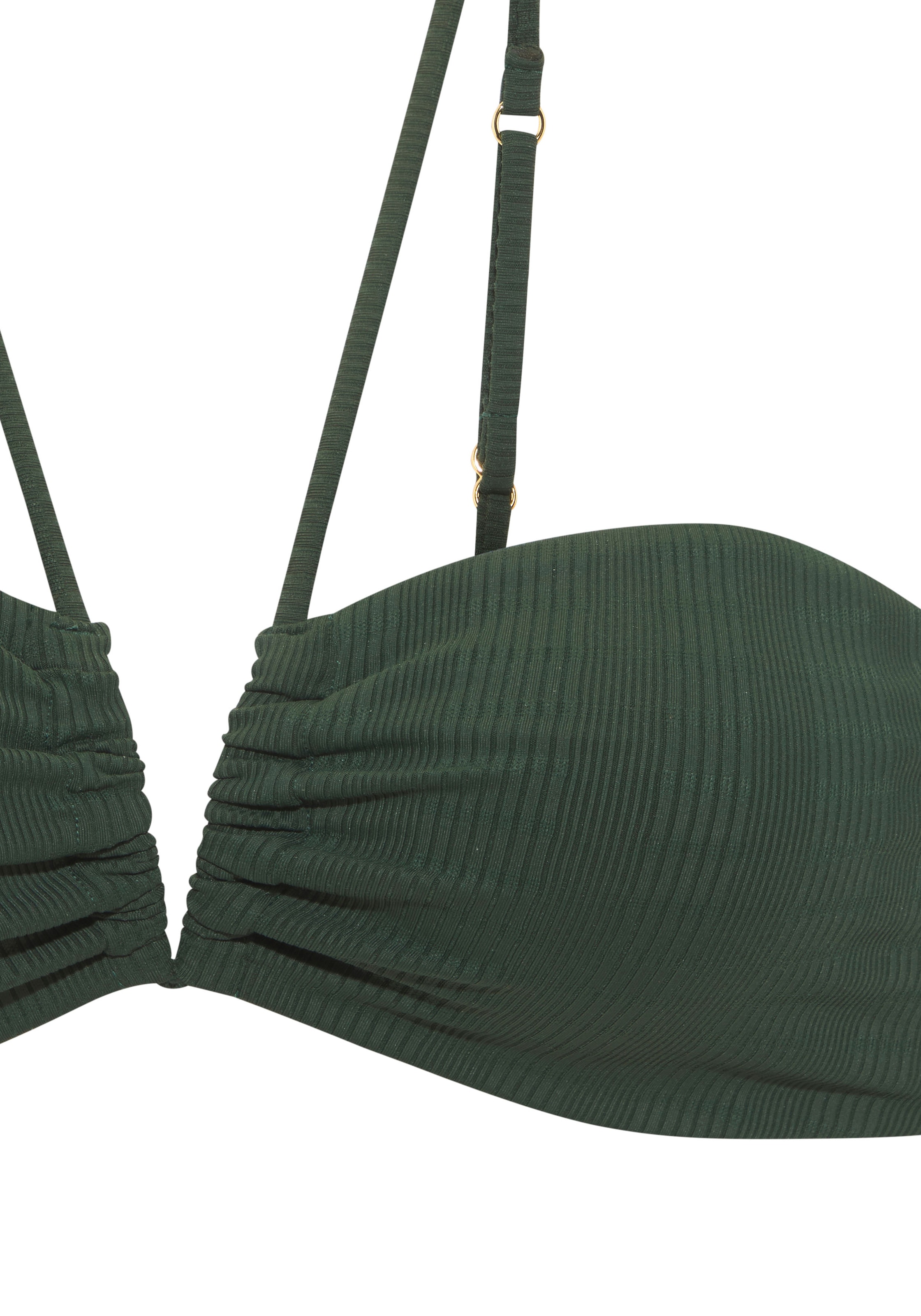 Copenhagen Studios Bandeau-Bikini-Top »Nela«, mit V-förmigem Cut-Out vorn