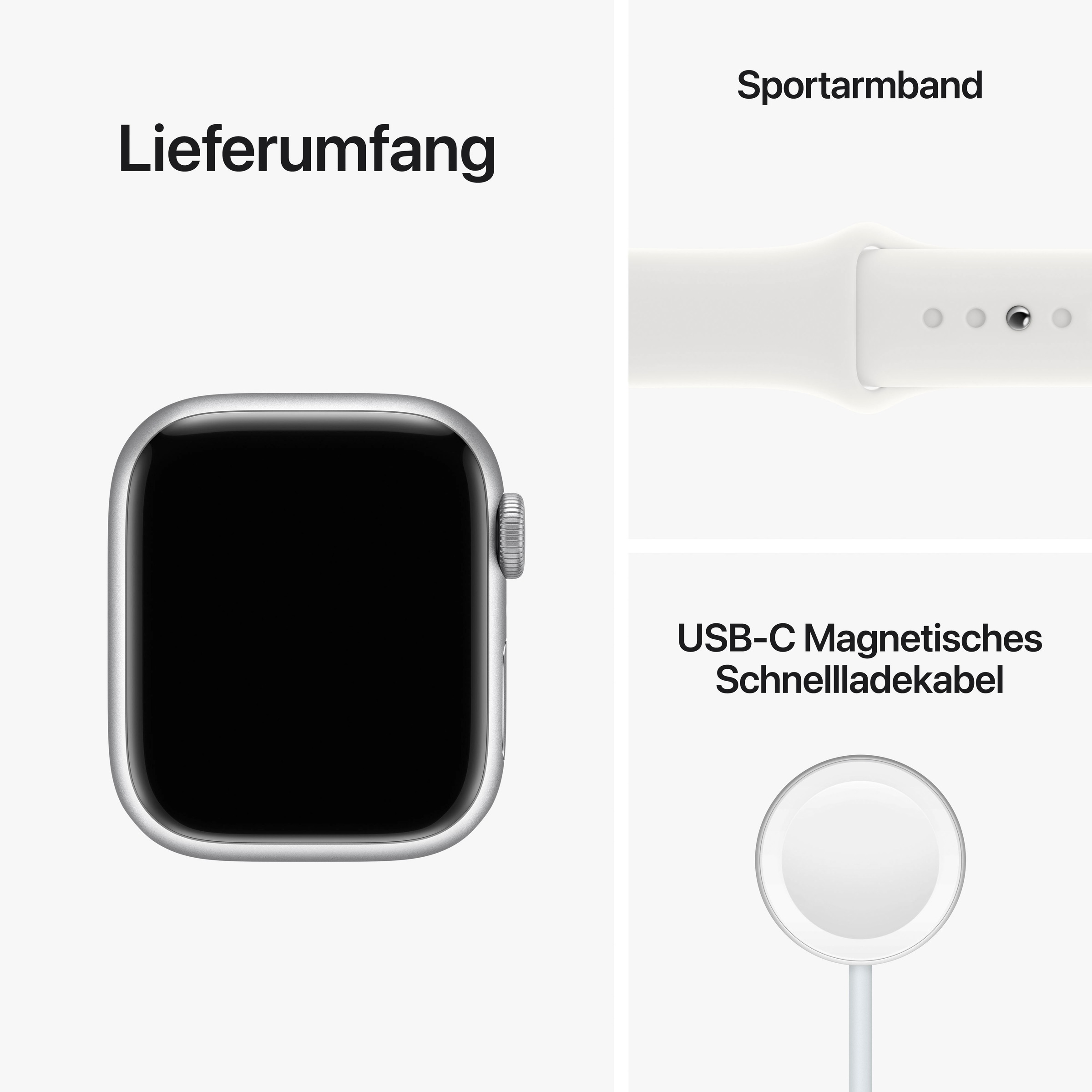 6. Bild von Apple Watch »Watch Series 8 GPS + Cellular 41mm«, Die Zukunft der Gesundheit. Am Handgelenk.)