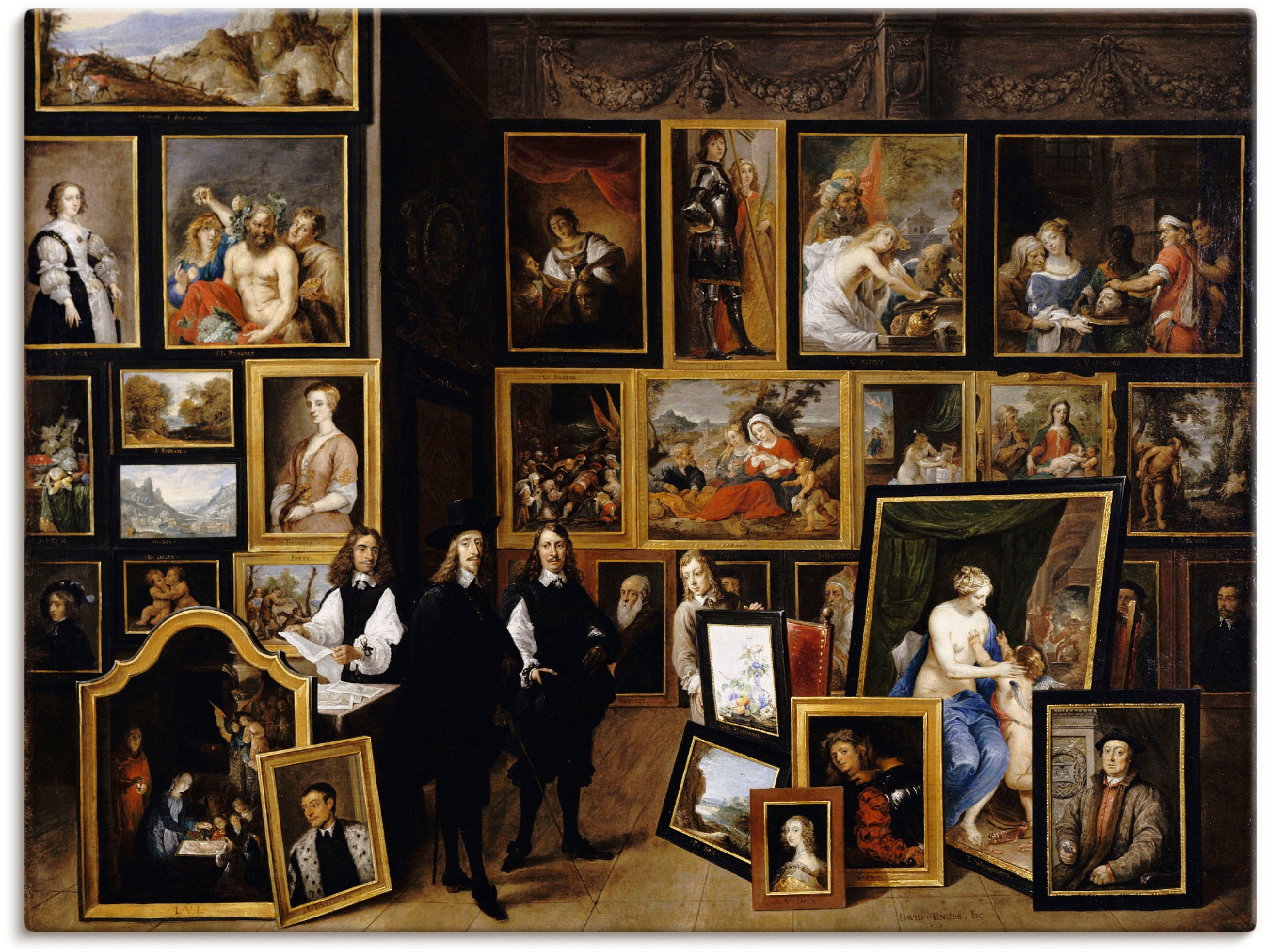 Artland Leinwandbild »Der Erzherzog Leopold Wilhelm«, Menschen, (1 St.), au günstig online kaufen