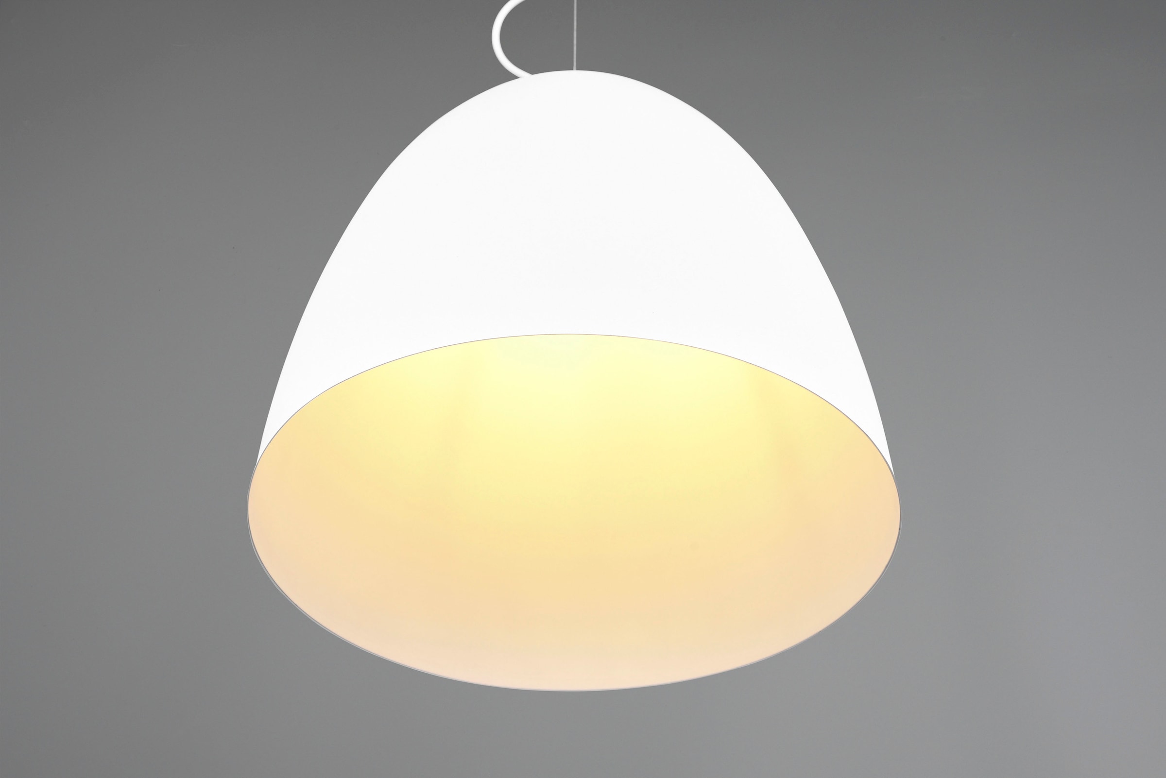 TRIO Leuchten Pendelleuchte »Tilda«, 1 flammig, Leuchtmittel E27 | ohne Leuchtmittel, elegante Hängelampe, max 150cm höhenverstellbar, exkl 1xE27 max 40W