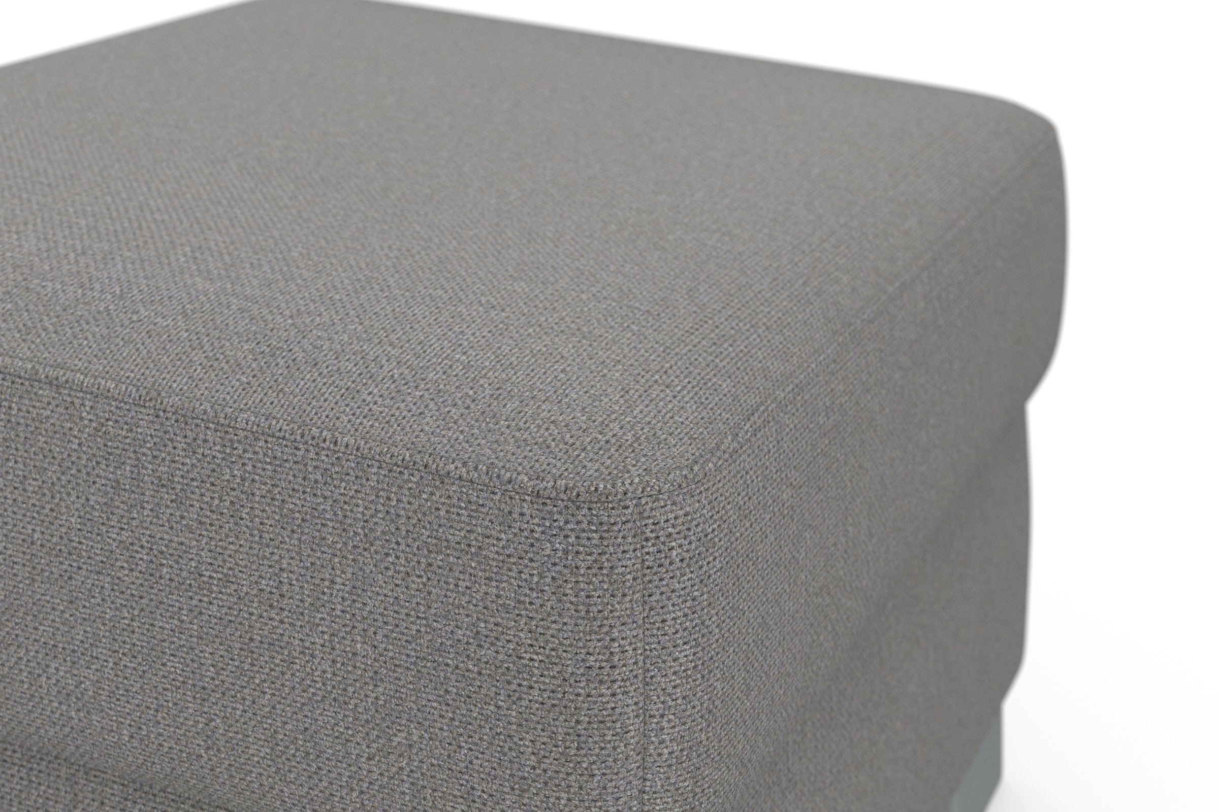 DOMO collection Hocker »Anzio«, wahlweise mit Federkern