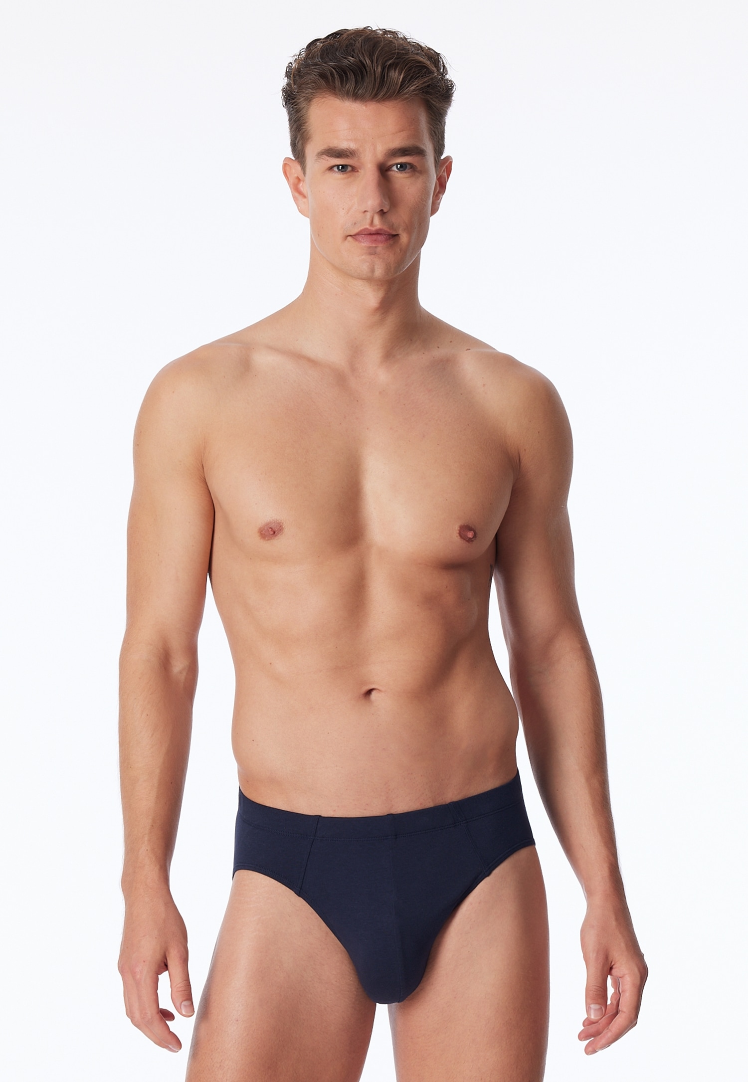 uncover by SCHIESSER Minislip »Uncover Cotton« ohne Eingriff, Baumwollmix, elastisch