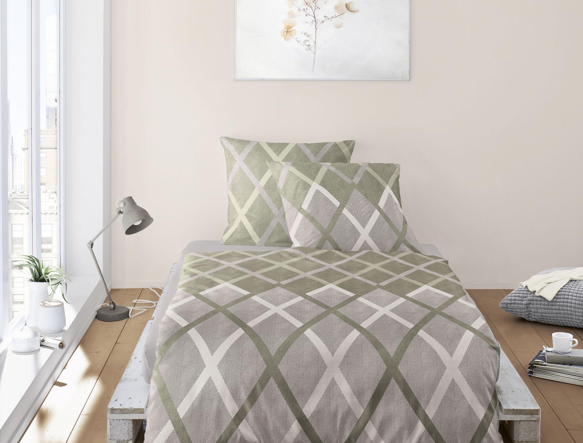 Irisette Bettwäsche »Koala 8409« 2 Stk. tlg. kuschelig weiche Winterbettwäs günstig online kaufen