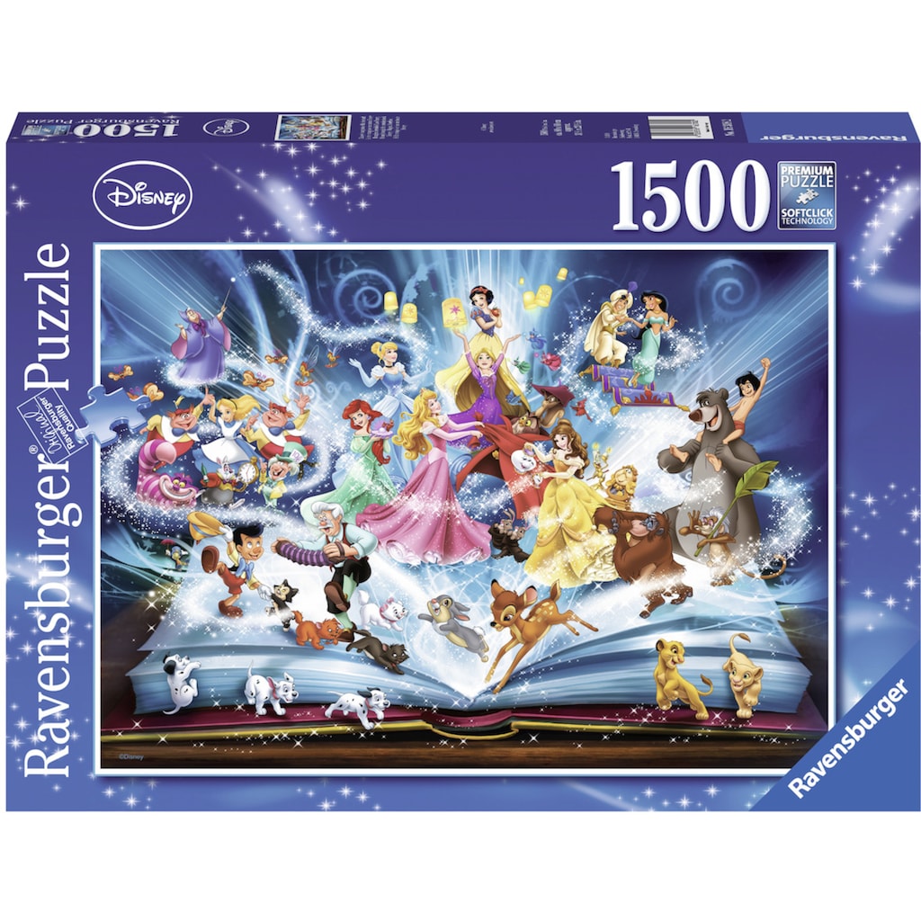 Ravensburger Puzzle »Disney's magisches Märchenbuch«