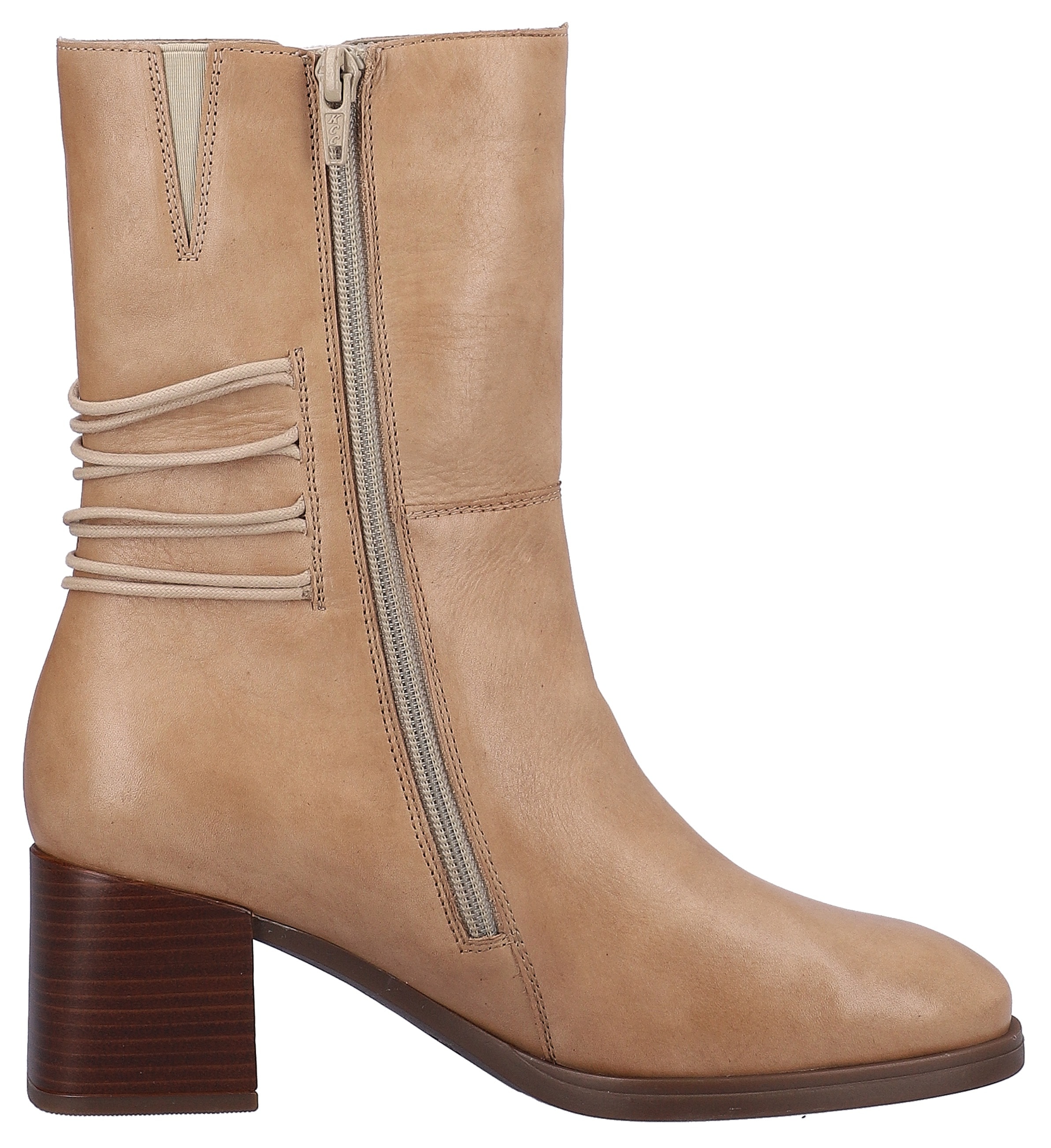 Remonte Stiefelette »ELLE-Collection«, mit modischer Kordel am Schaft