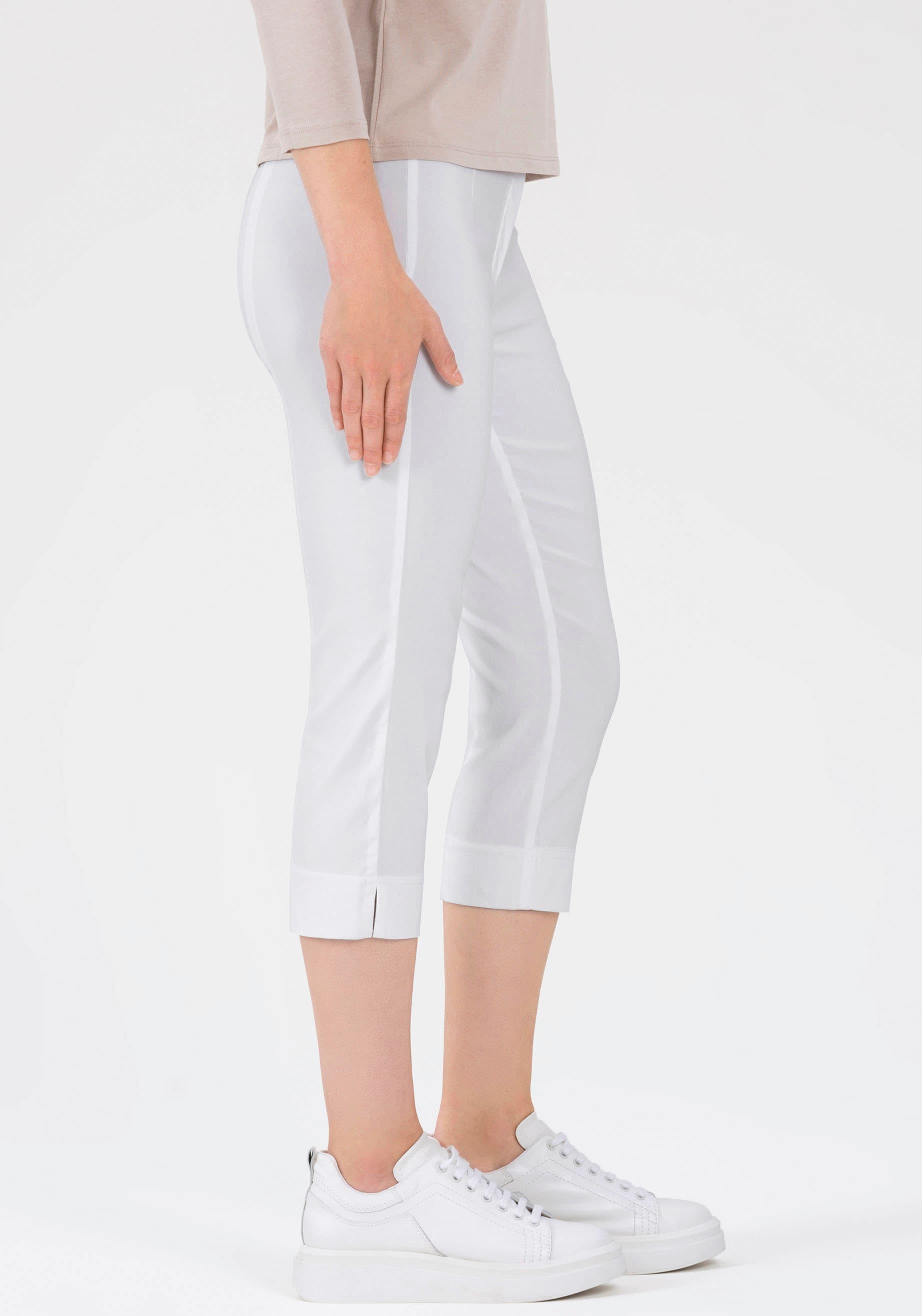 Stehmann Caprihose »Ina«, Sommerhose in Größen 32 bis 52