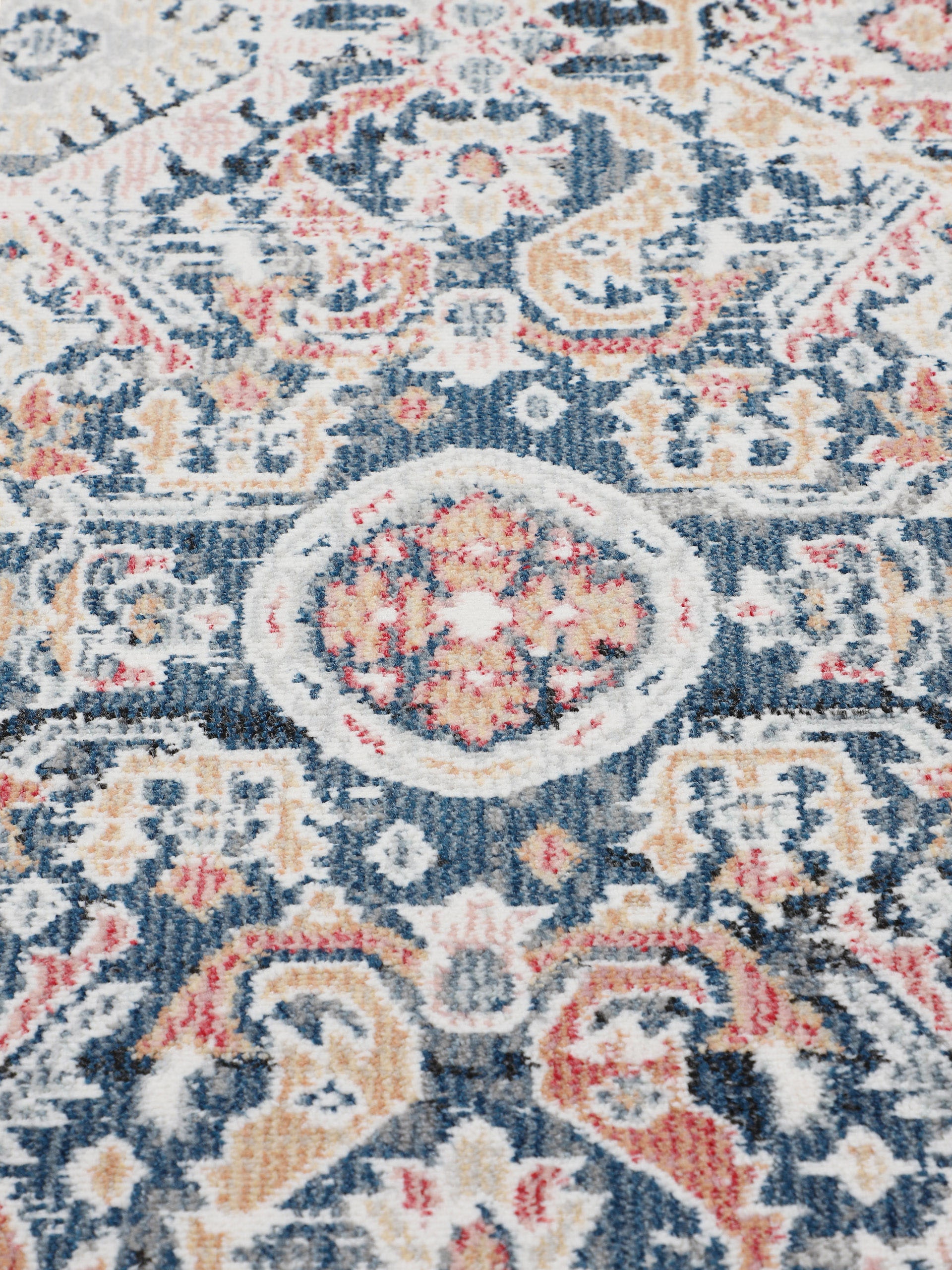 carpetfine Teppich »Vintage Liana_1«, rechteckig, 6 mm Höhe, Orient Vintage Look