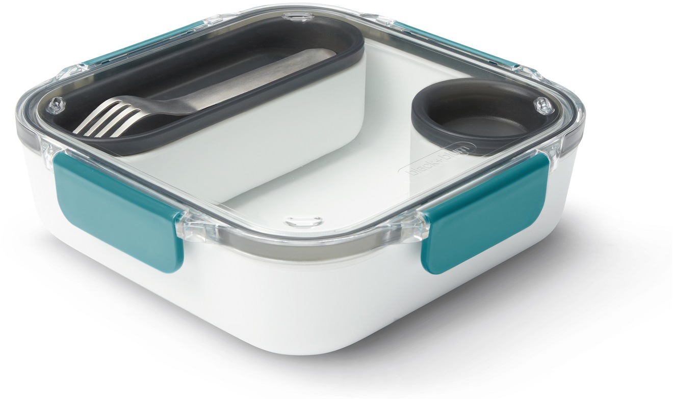 black+blum Lunchbox 1 Stk. tlg. inklusive Innenbehälter und Saucenbecher, 1 günstig online kaufen