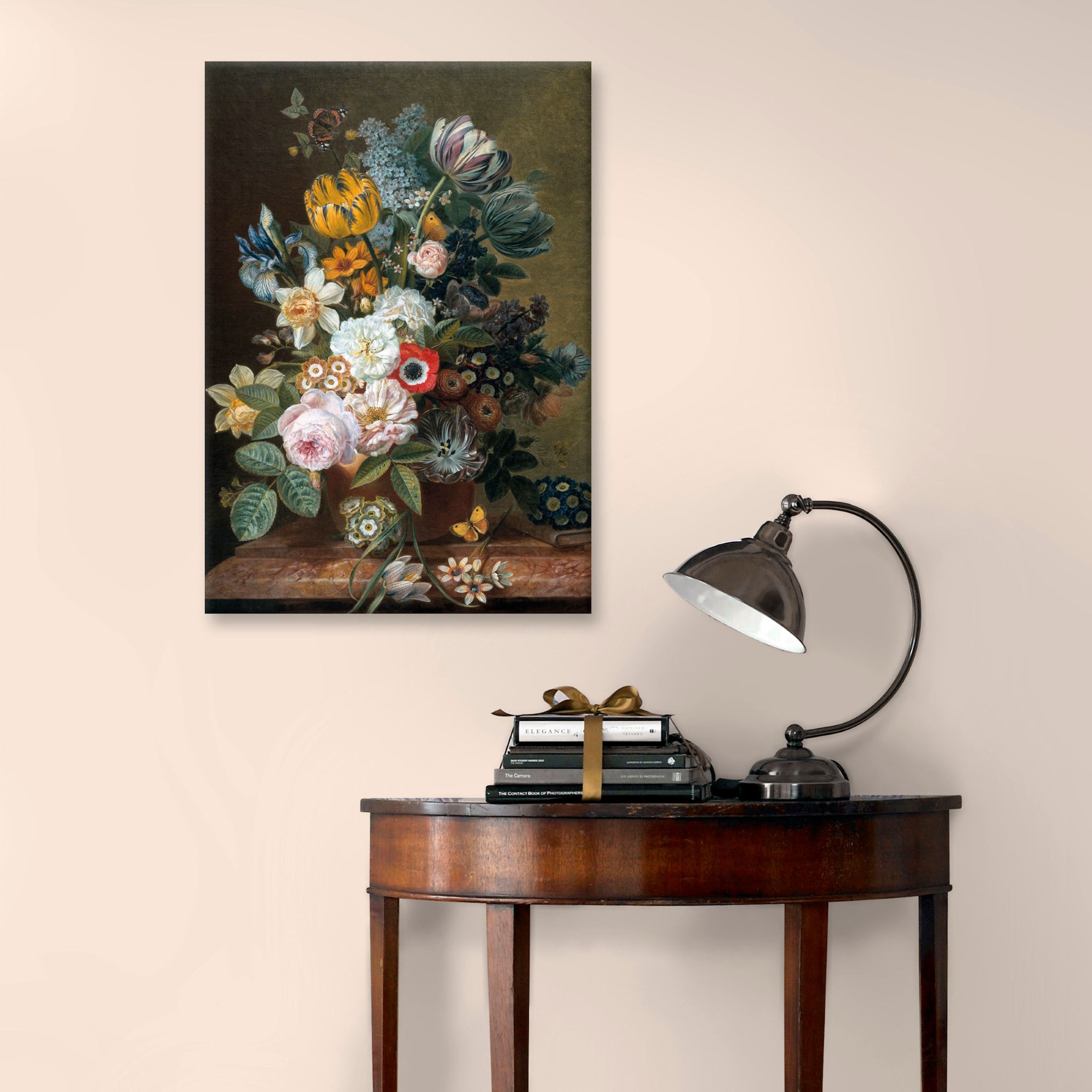 Art for the home Leinwandbild »Stillleben Blumen«, Blumen, Stillleben Blumen, 70x100cm