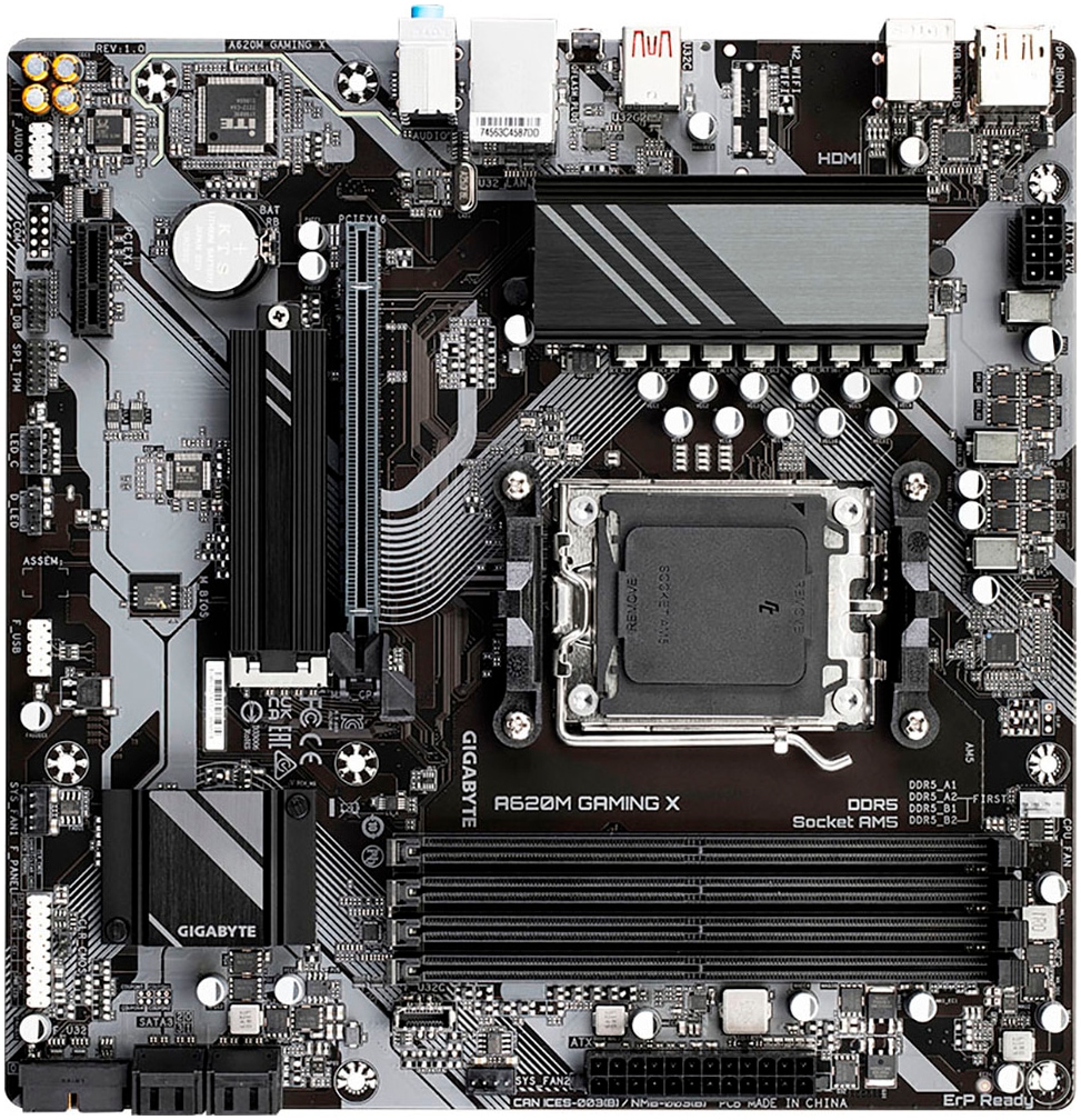 Gigabyte Mainboard »A620M GAMING X«