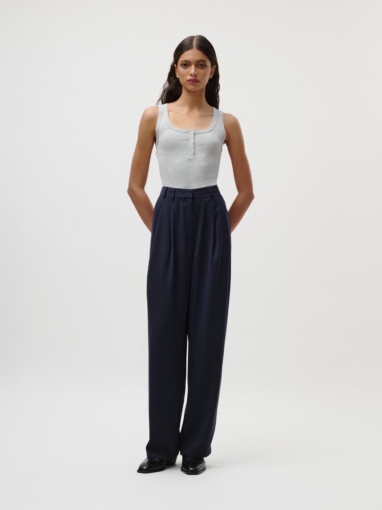 LeGer Bundfaltenhose »Kora, LeGer by Lena Gercke«  Regular fit