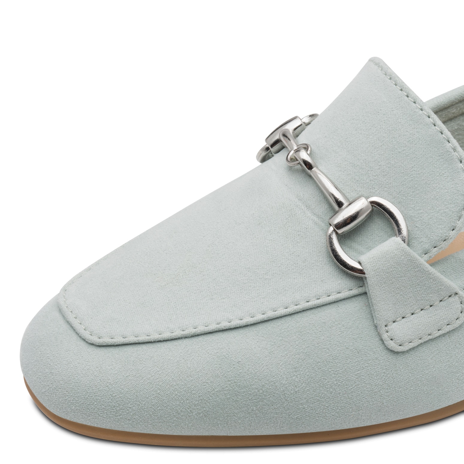 MARCO TOZZI Slipper  , Blockabsatz, Loafer, Businessschuh mit Schmuckspange