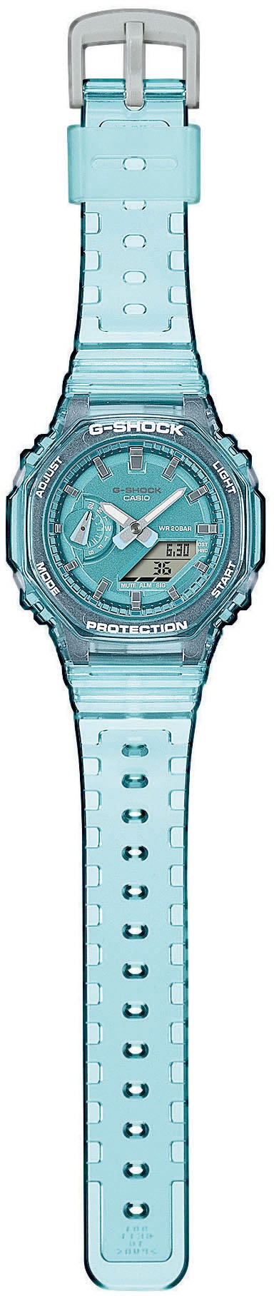 CASIO G-SHOCK Chronograph, Quarzuhr, Armbanduhr, Damen, Herren, digital, bis 20 bar wasserdicht