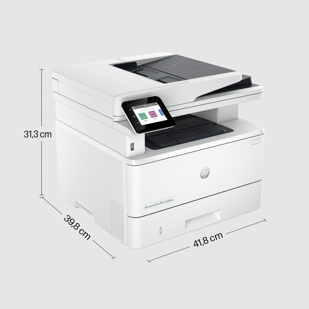 HP Multifunktionsdrucker »LaserJet Pro MFP 4102fdwe«