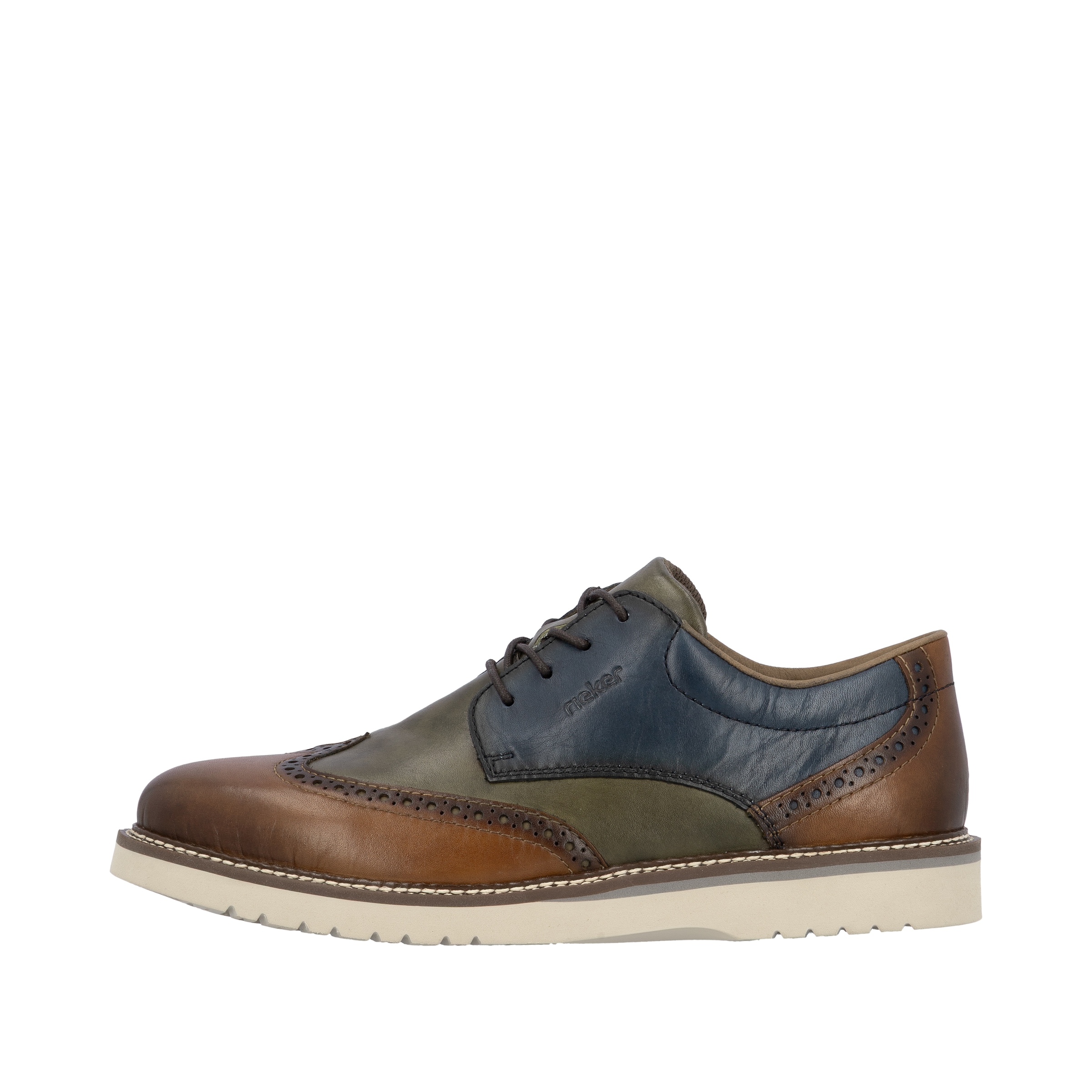 Rieker Schnürschuh, Schnürschuh, Business-Schnürer in bequemer Form