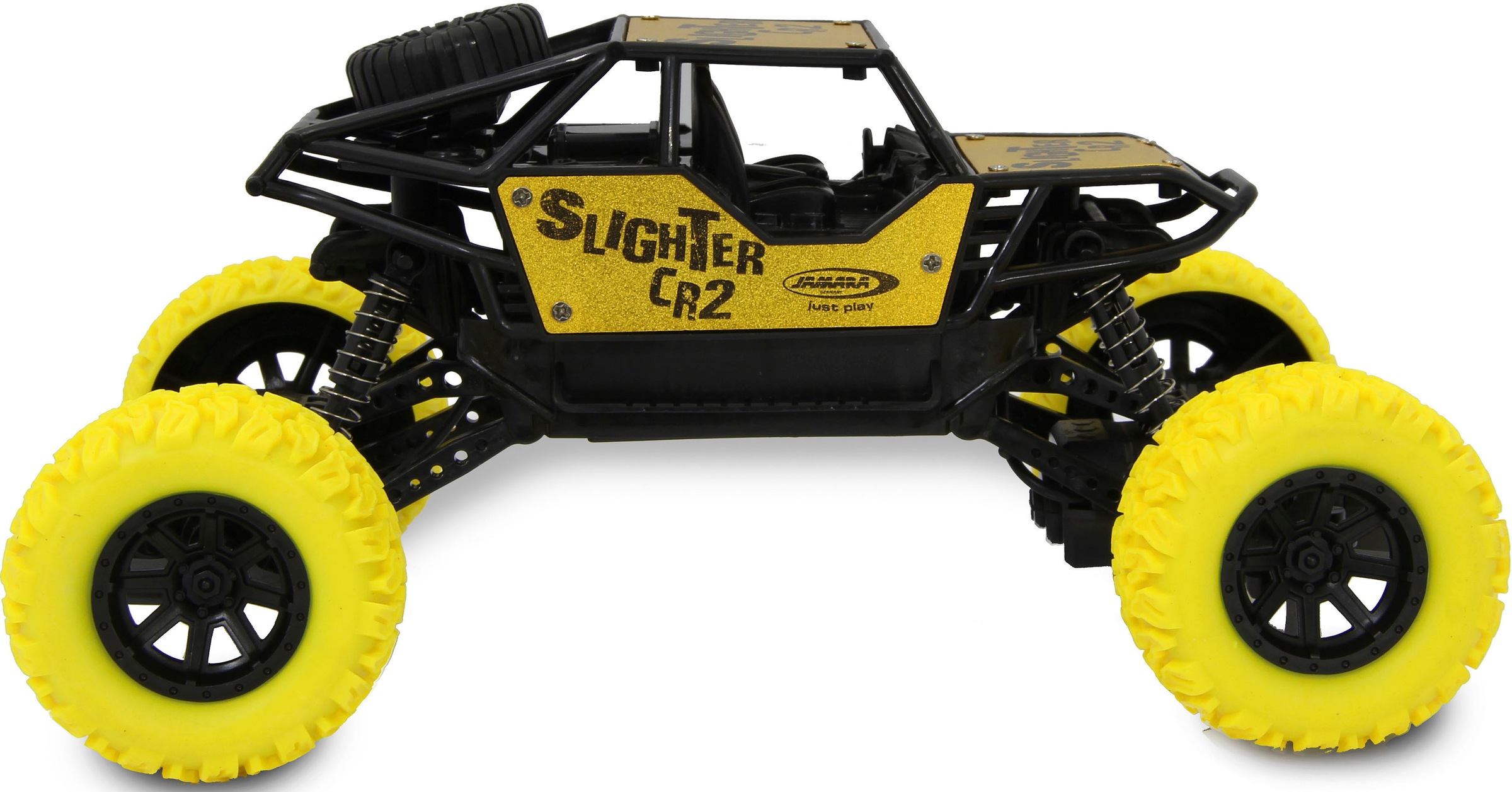 Jamara RC-Monstertruck »Diecast, Slighter CR2 gelb, 2,4GHz«