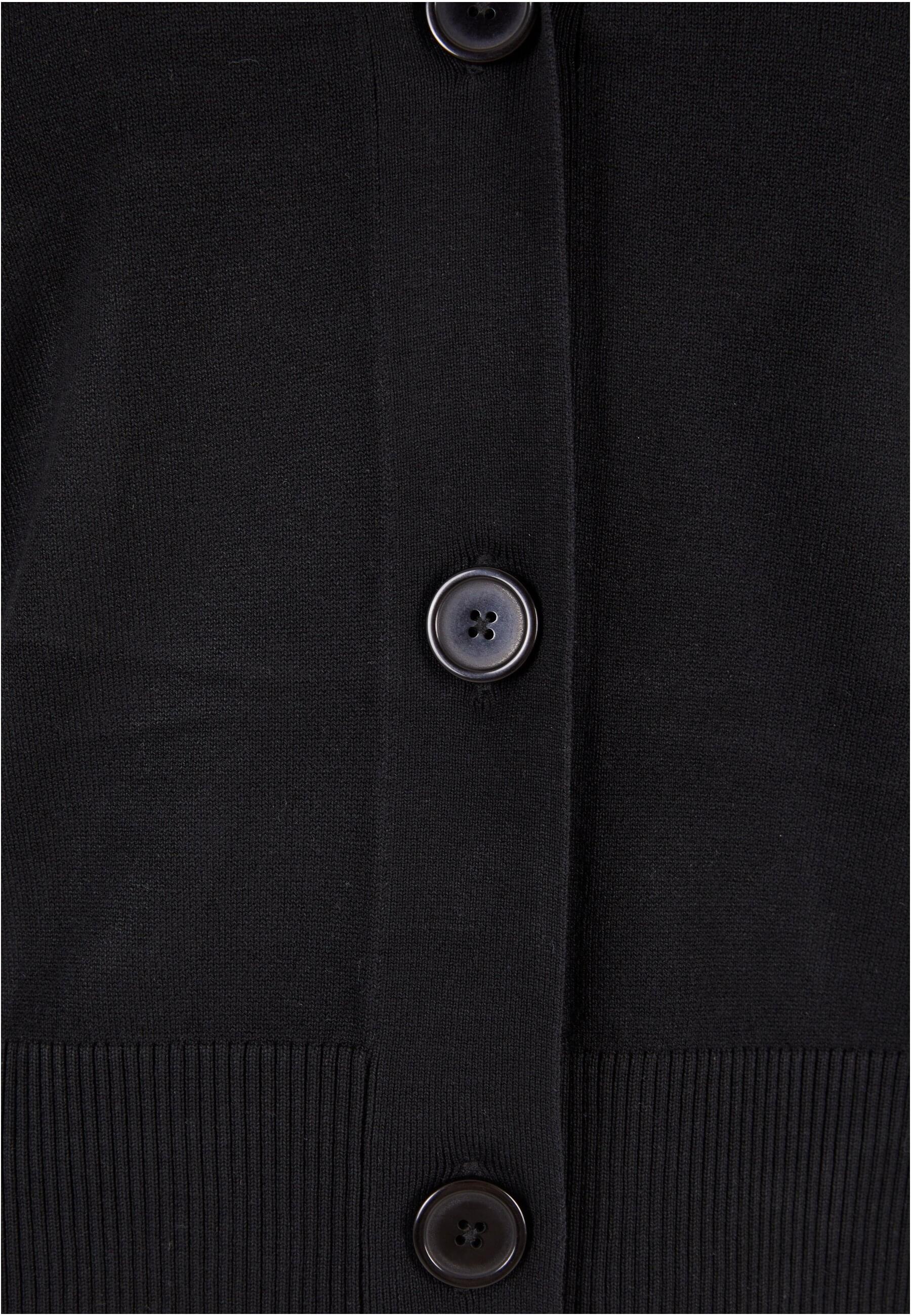 URBAN CLASSICS Strickjacke »Urban Classics Damen Ladies Knitted Cardigan« 1 Stk.