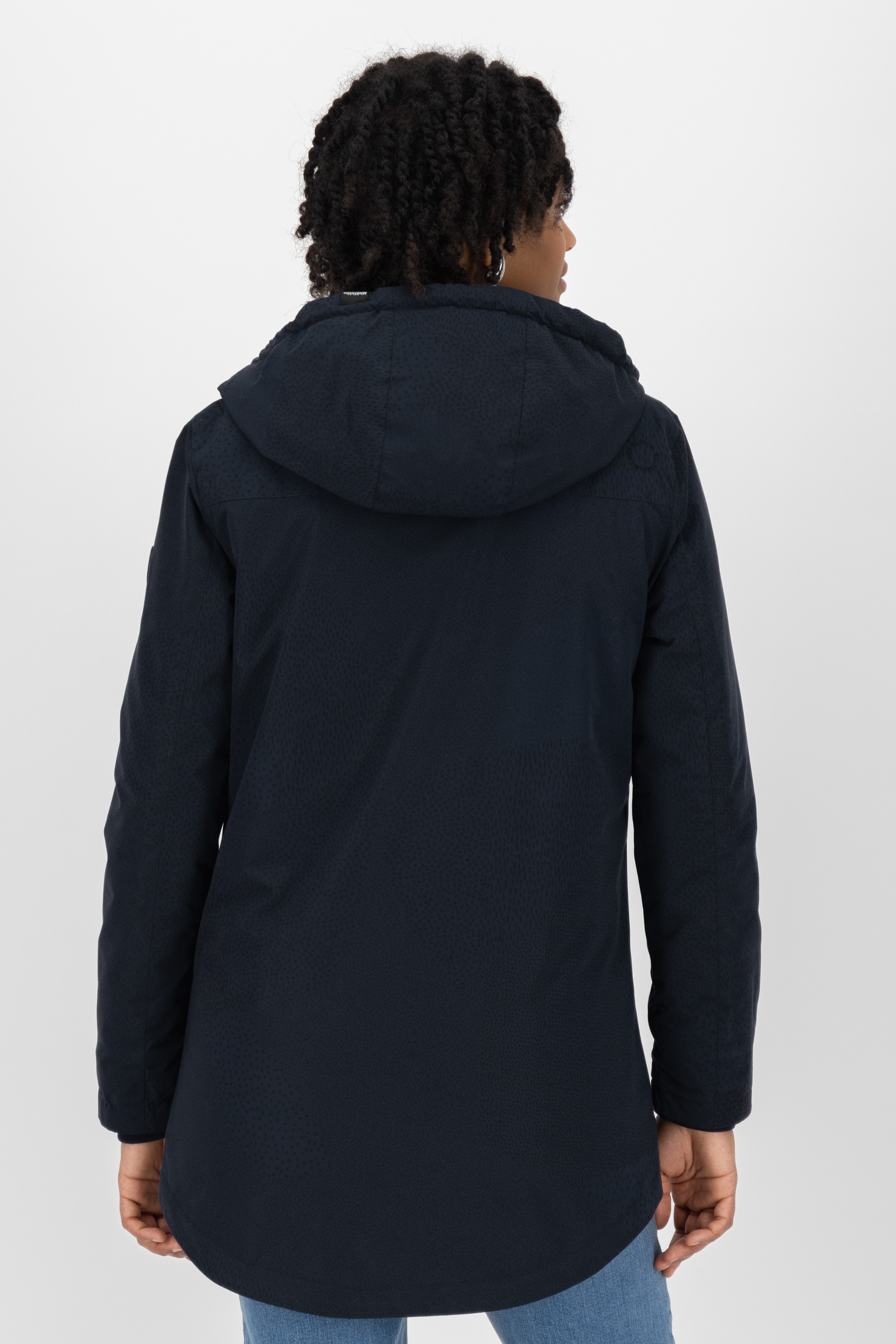 Alife & Kickin Winterjacke »Damen LilouAK B«, Warm gefütterte Jacke mit flauschigen Teddyfell Innenfutter