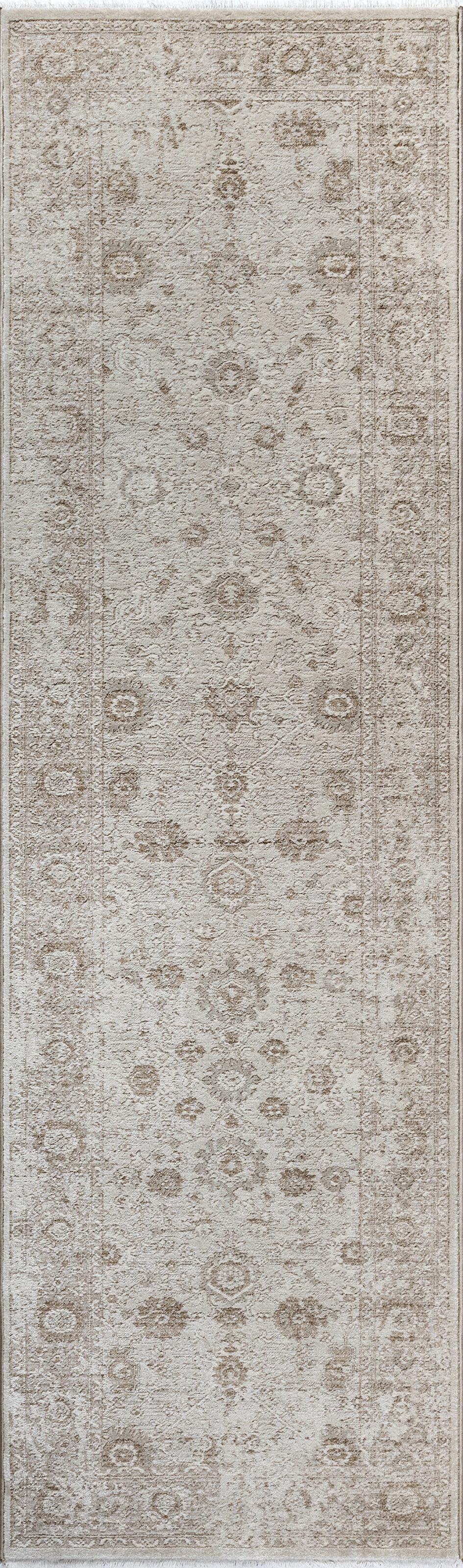 the carpet Designteppich »Nuvra« rechteckig 15 mm Höhe abstrakt